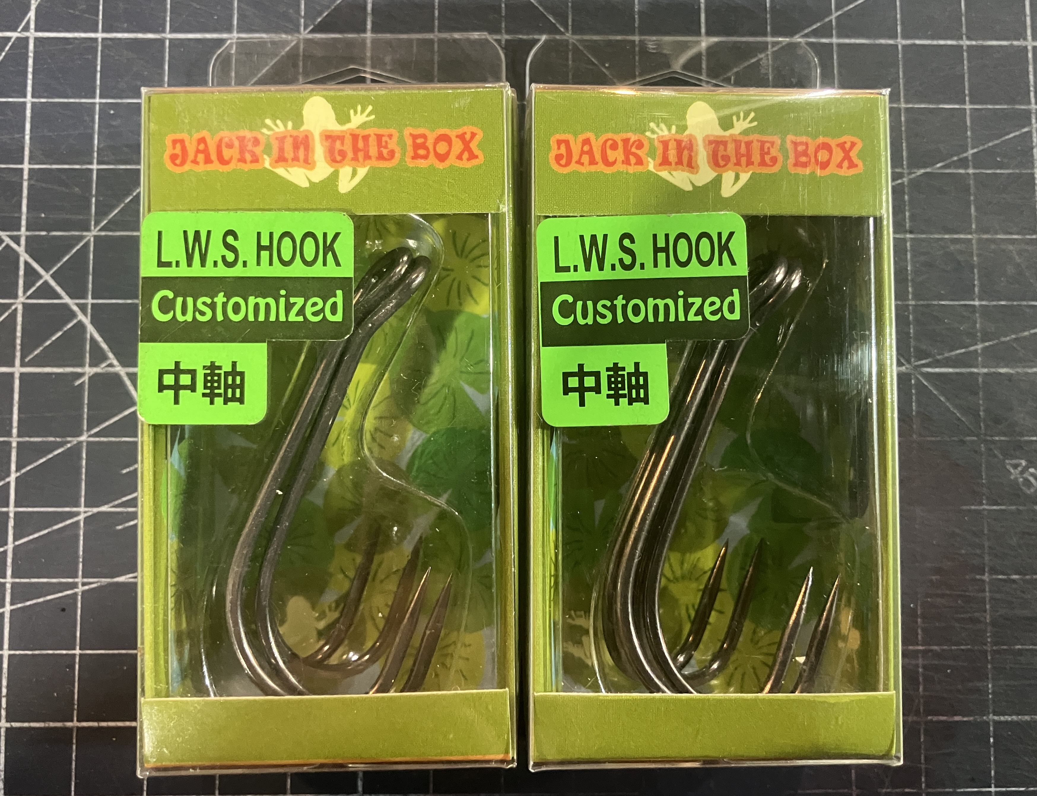雷魚用品入荷