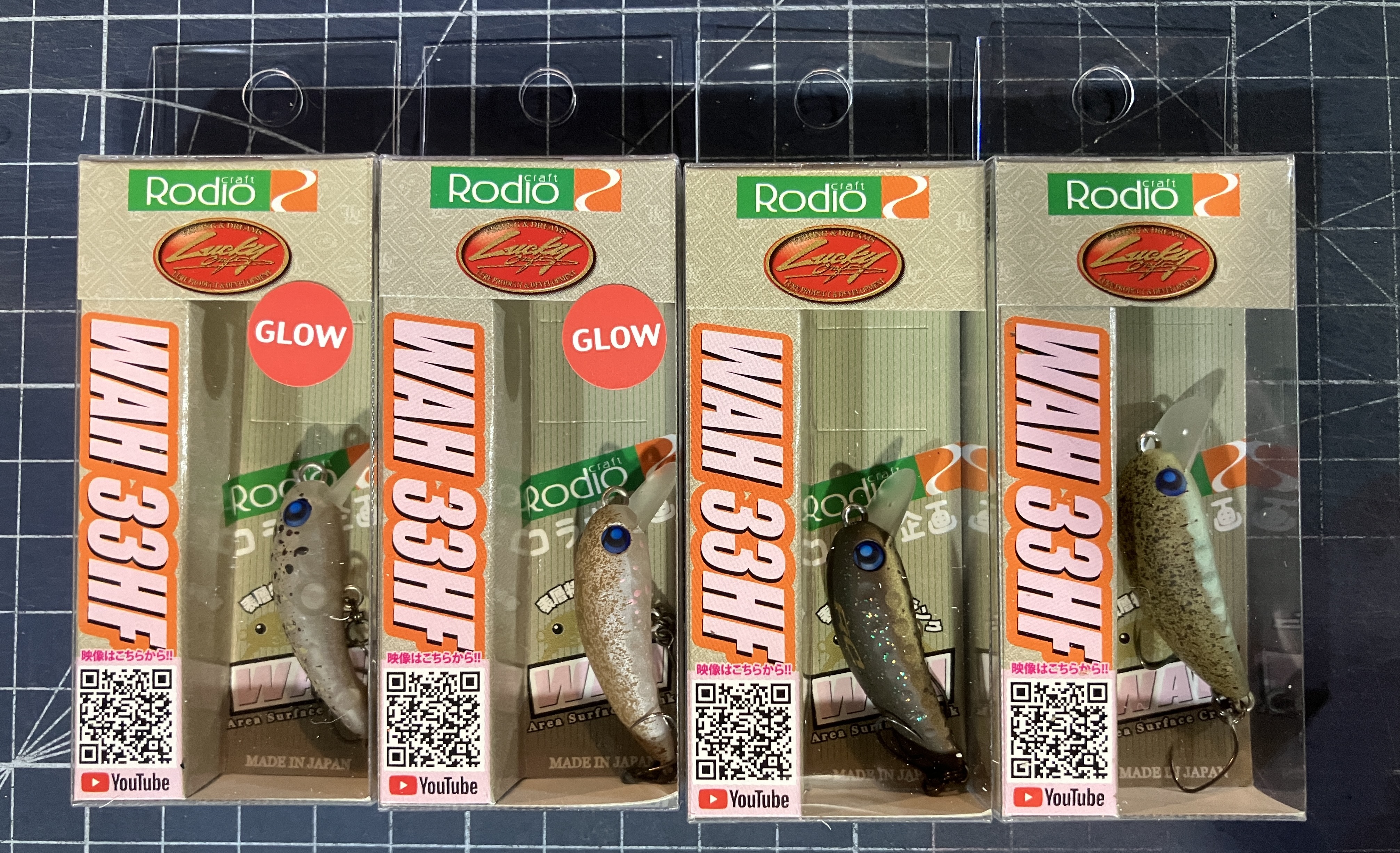 トラウトルアー入荷