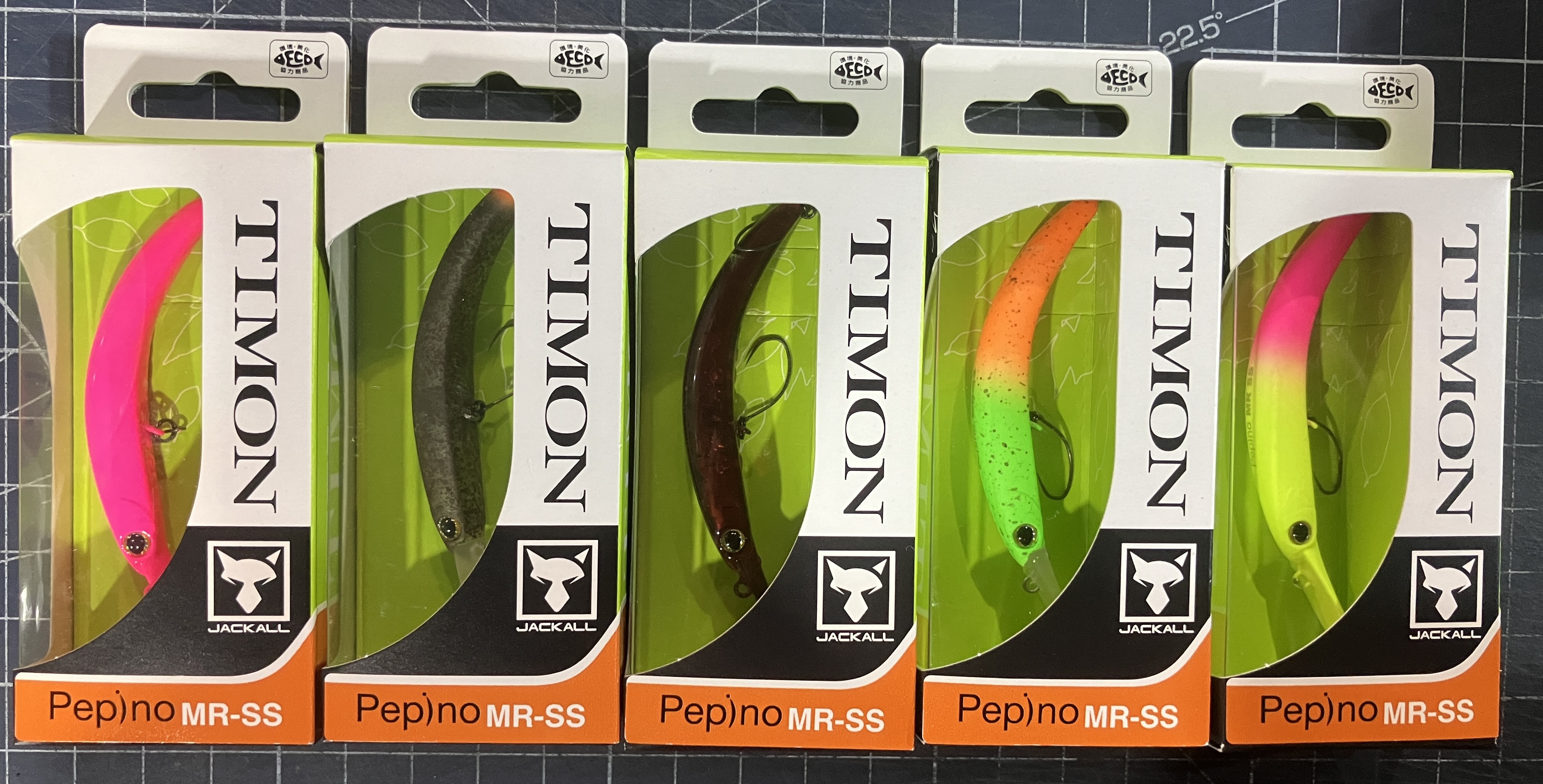 トラウト用品入荷