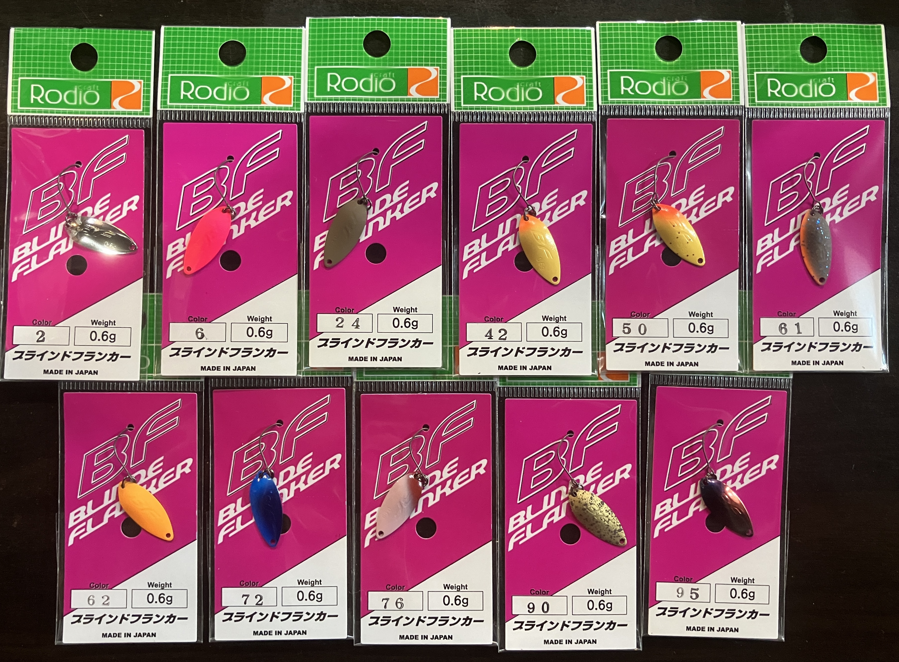 トラウト用品入荷