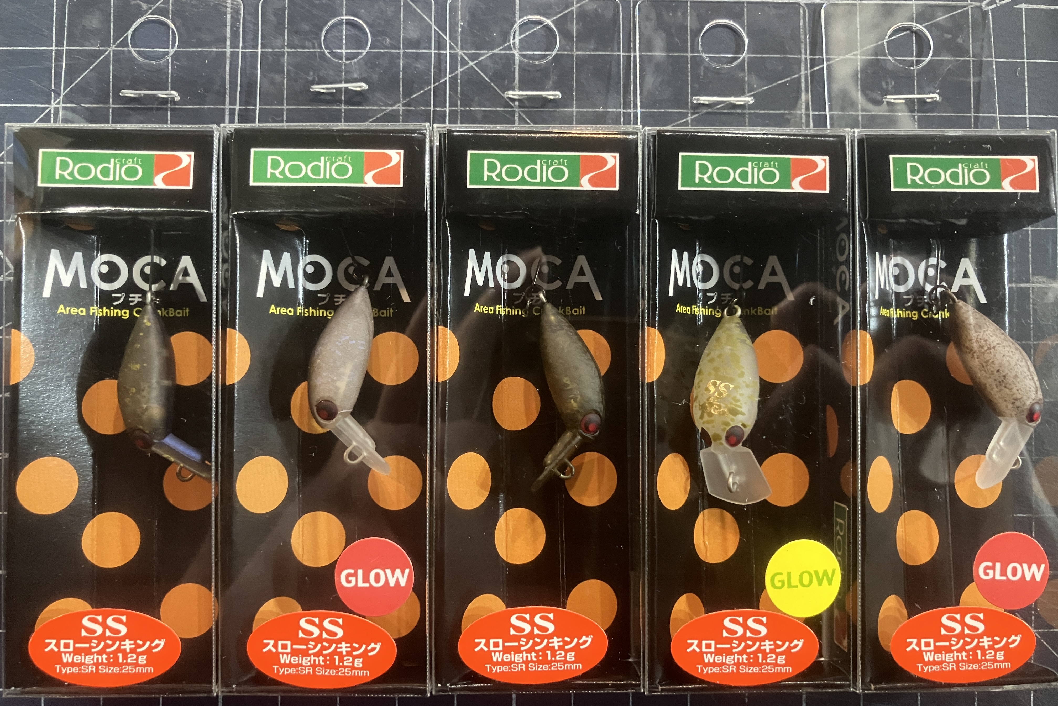 トラウト用品入荷