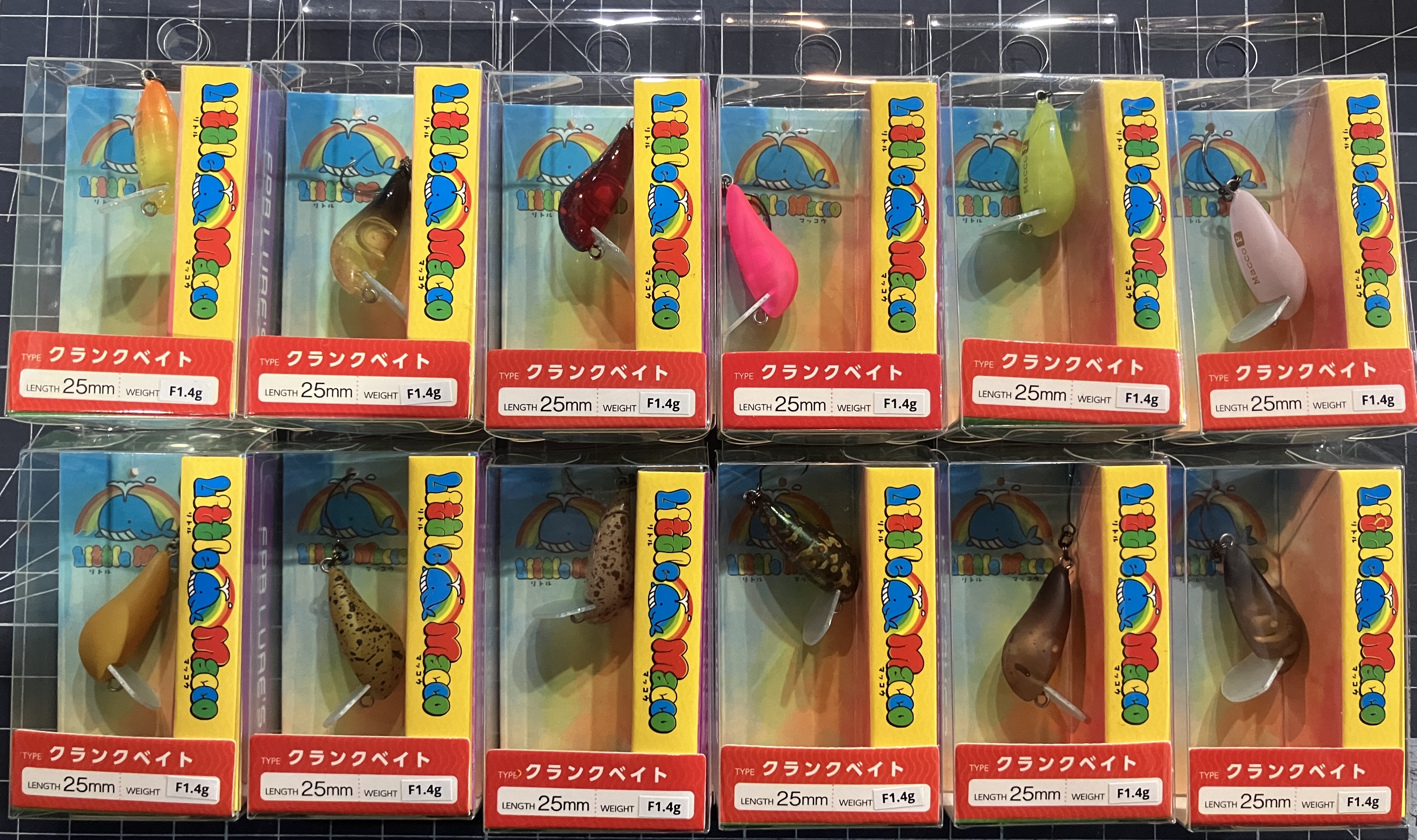 トラウト用品入荷