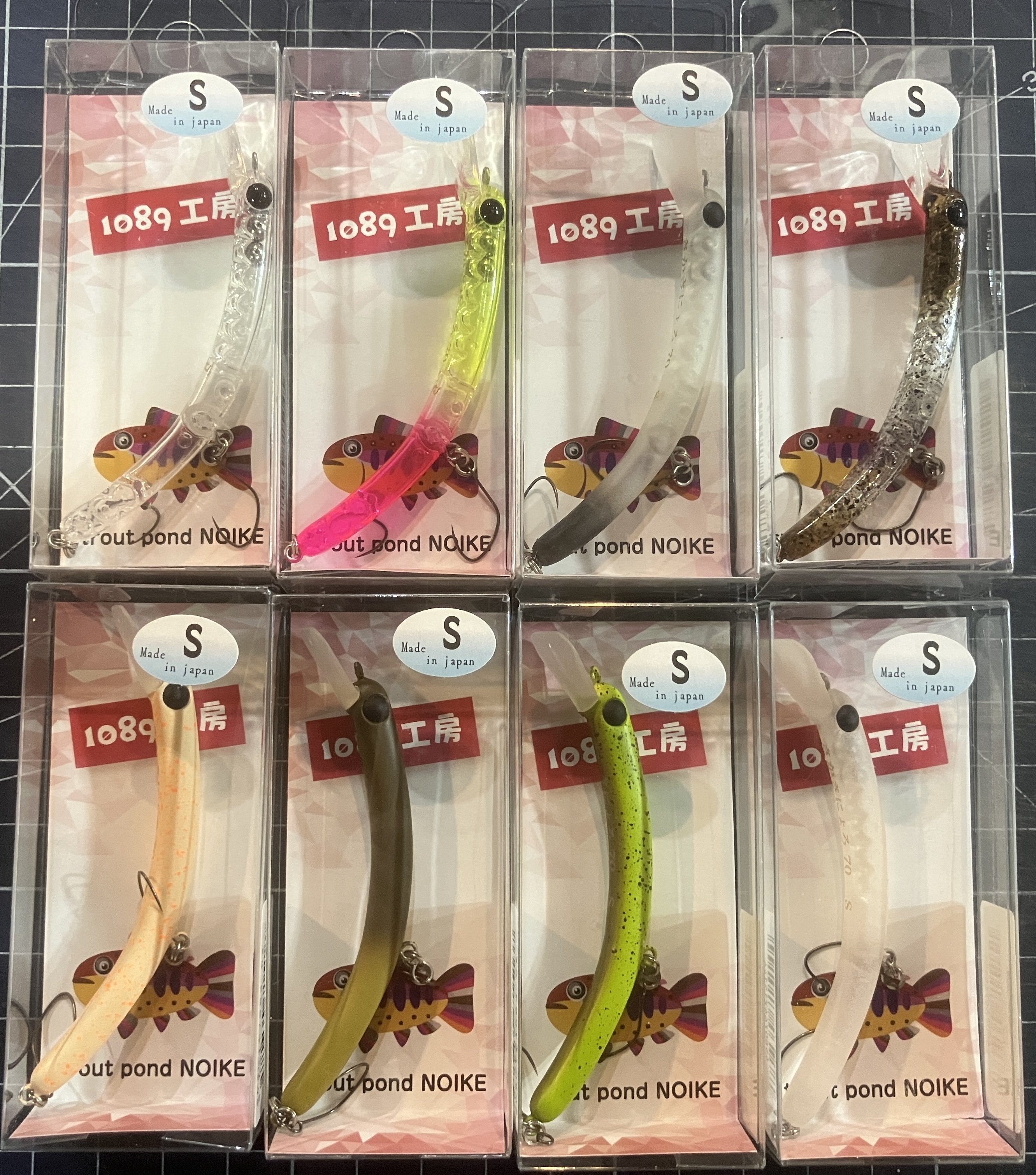 トラウト用品入荷！