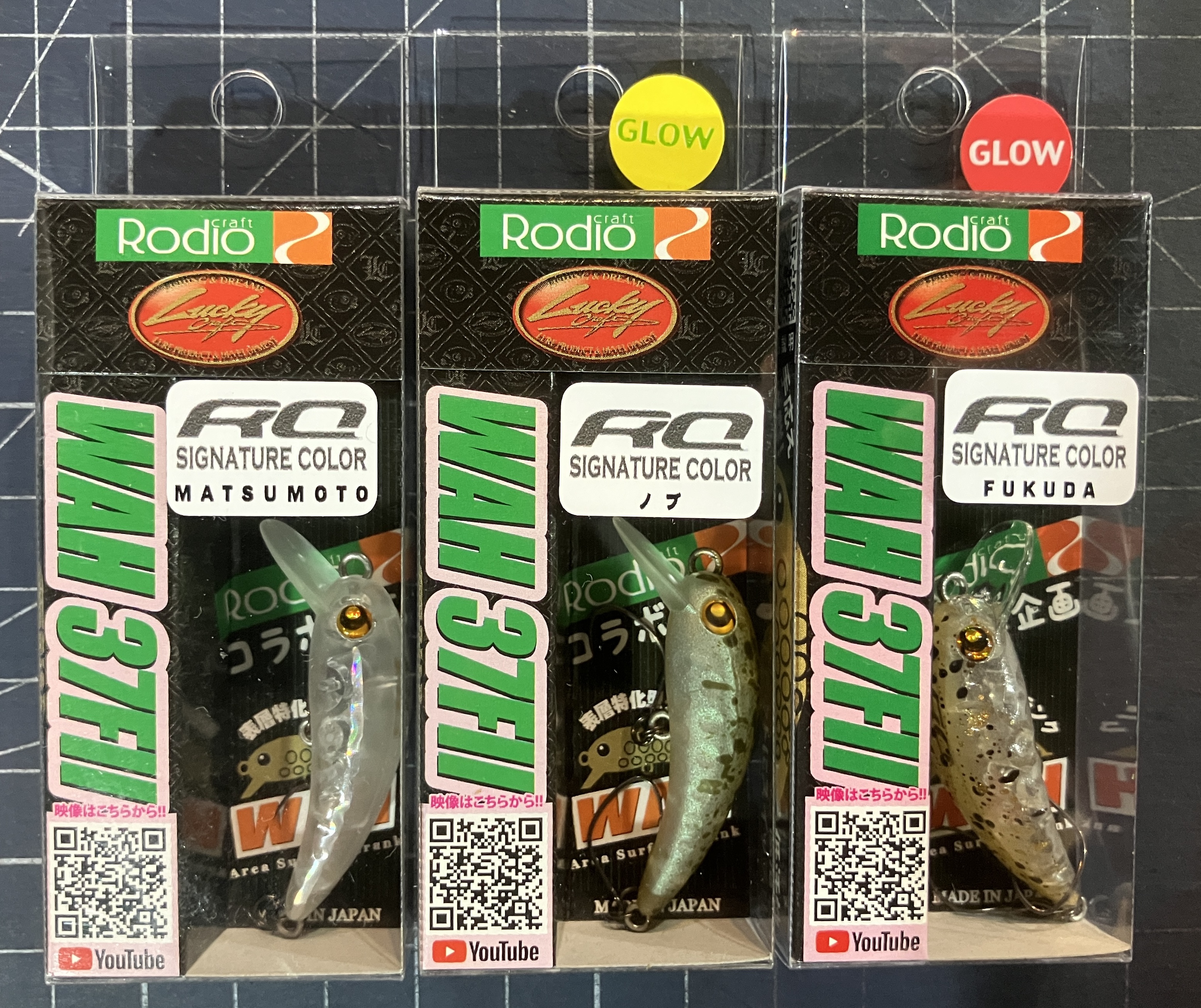 トラウトルアー入荷