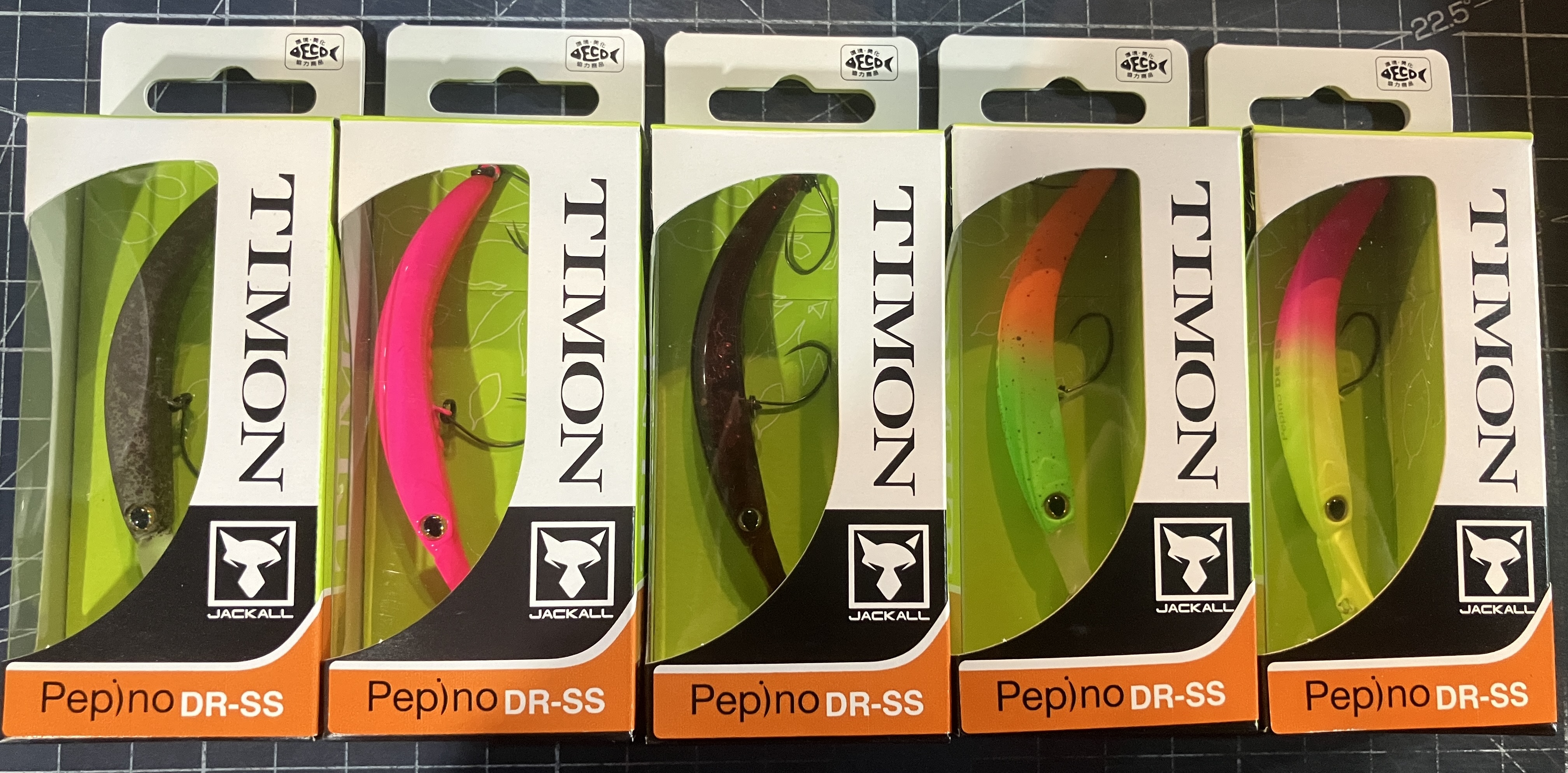 トラウトルアー入荷