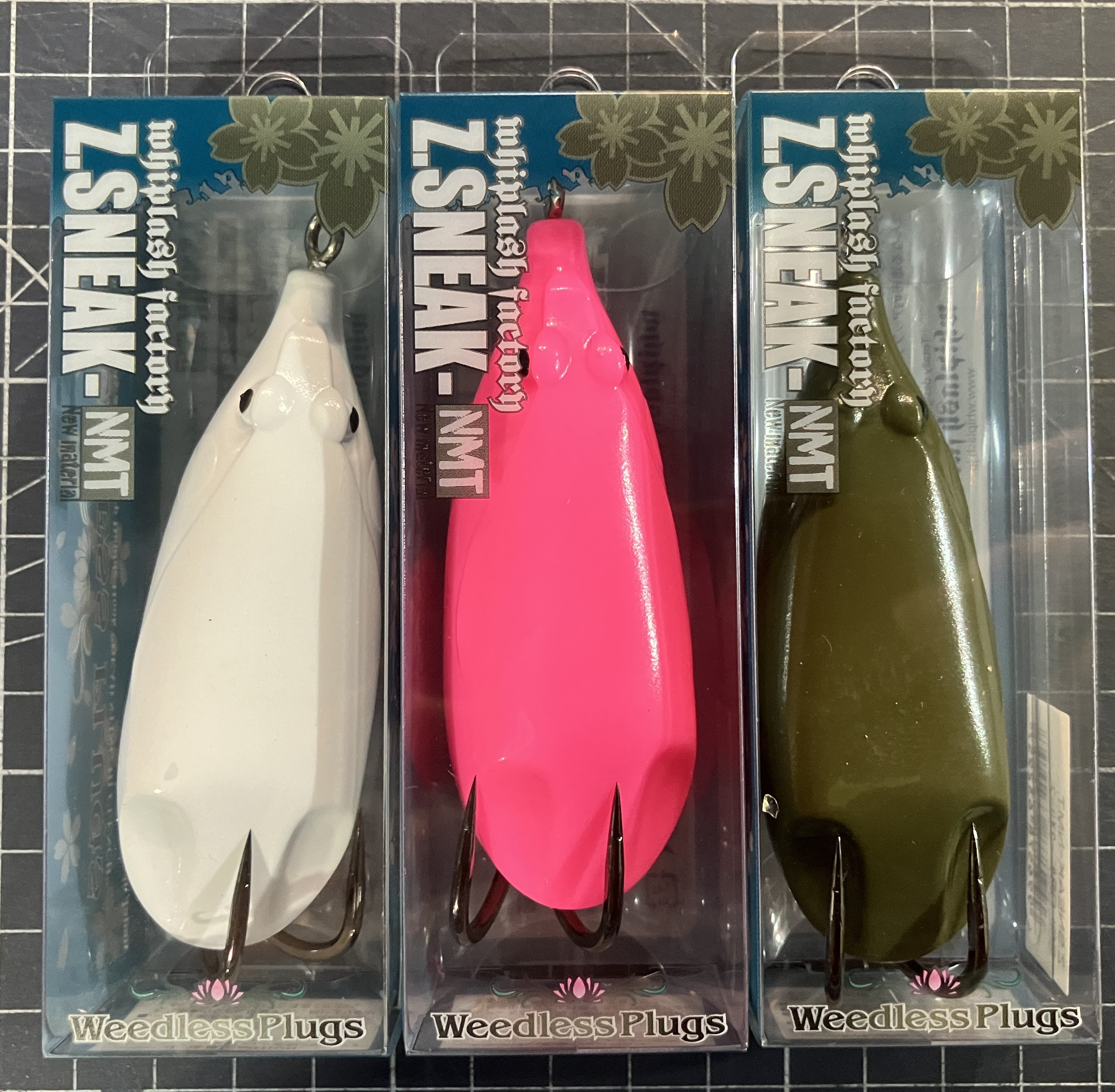 雷魚用品入荷
