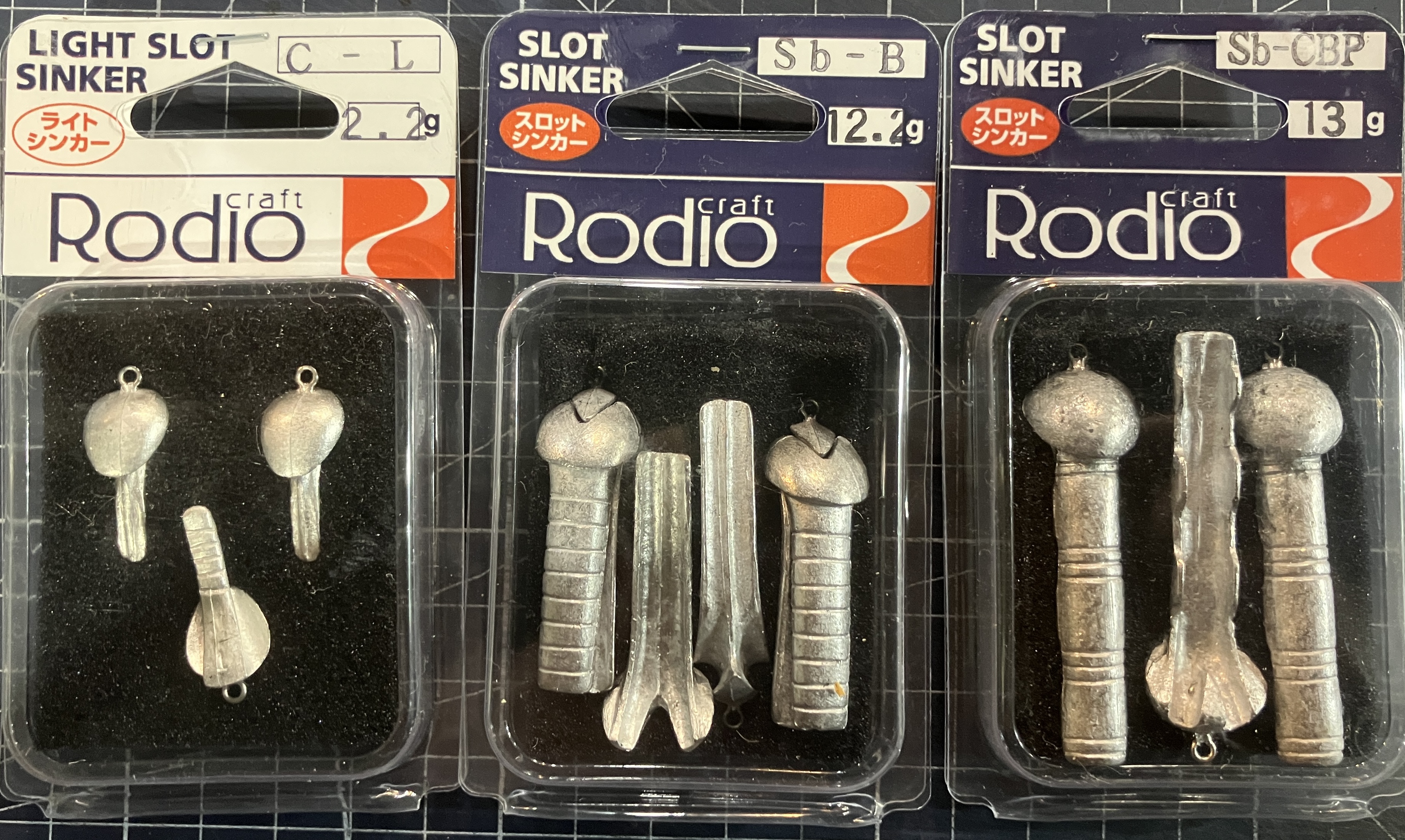 雷魚用品入荷