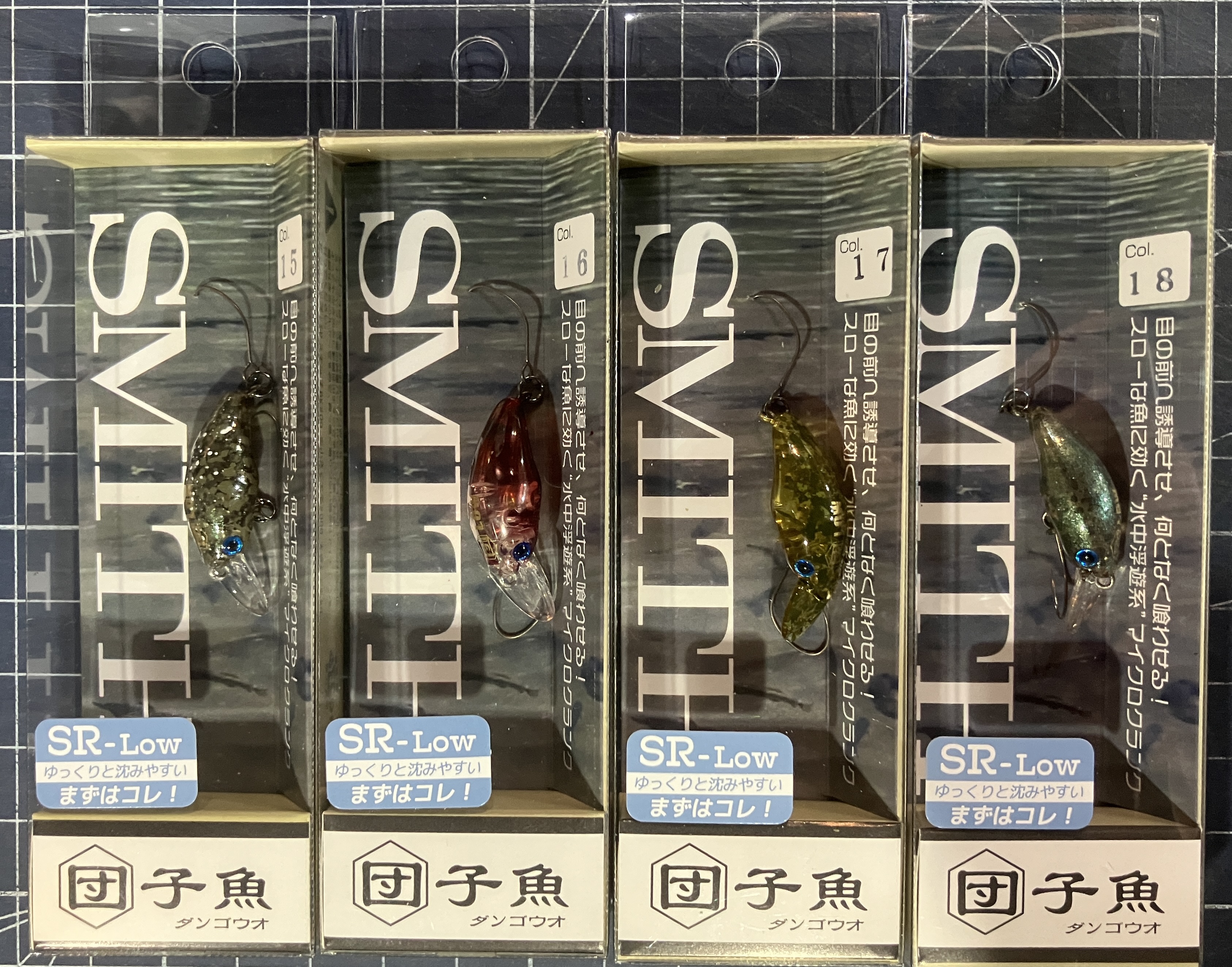 トラウトルアー入荷！