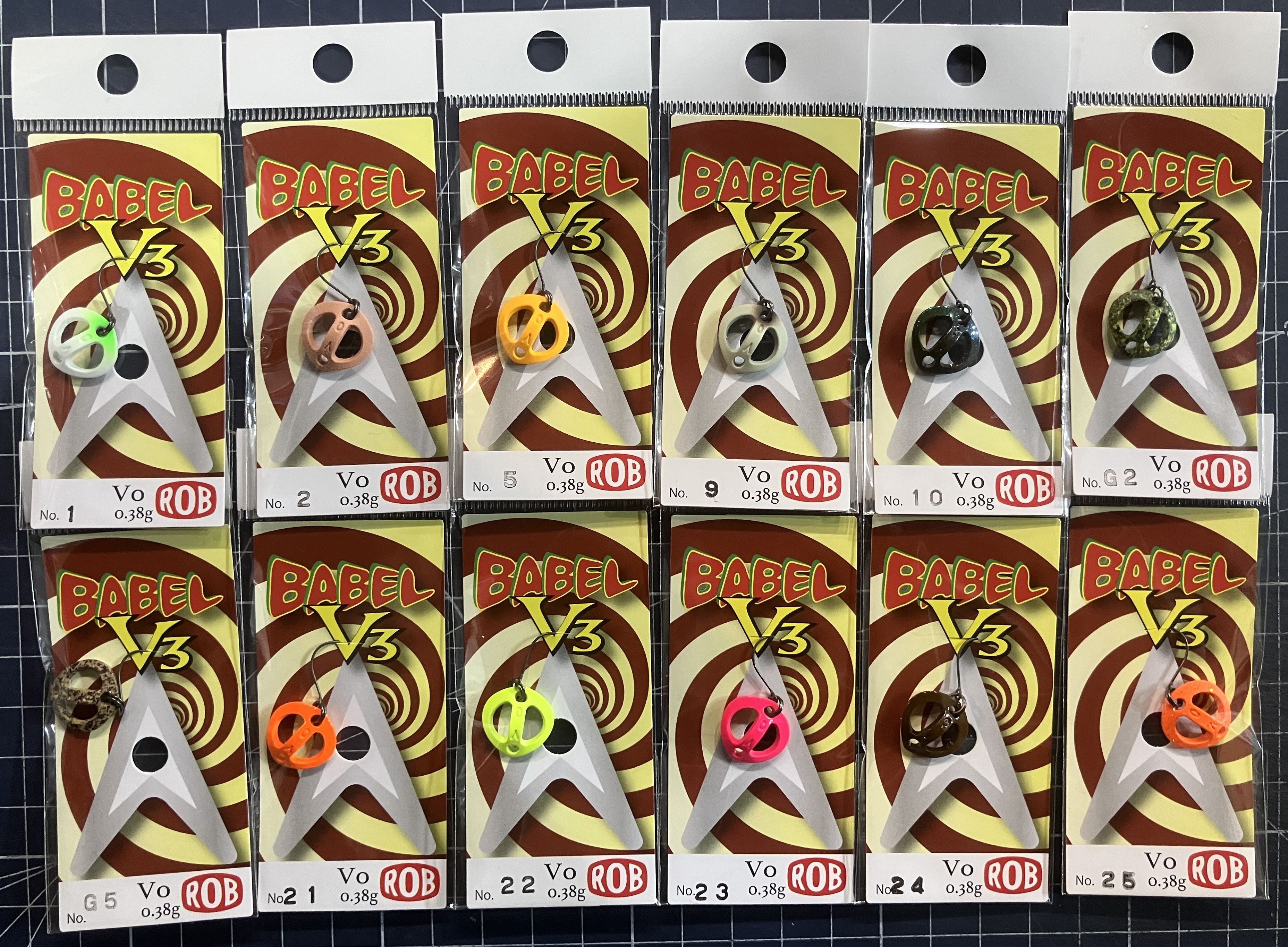 トラウト用品入荷！