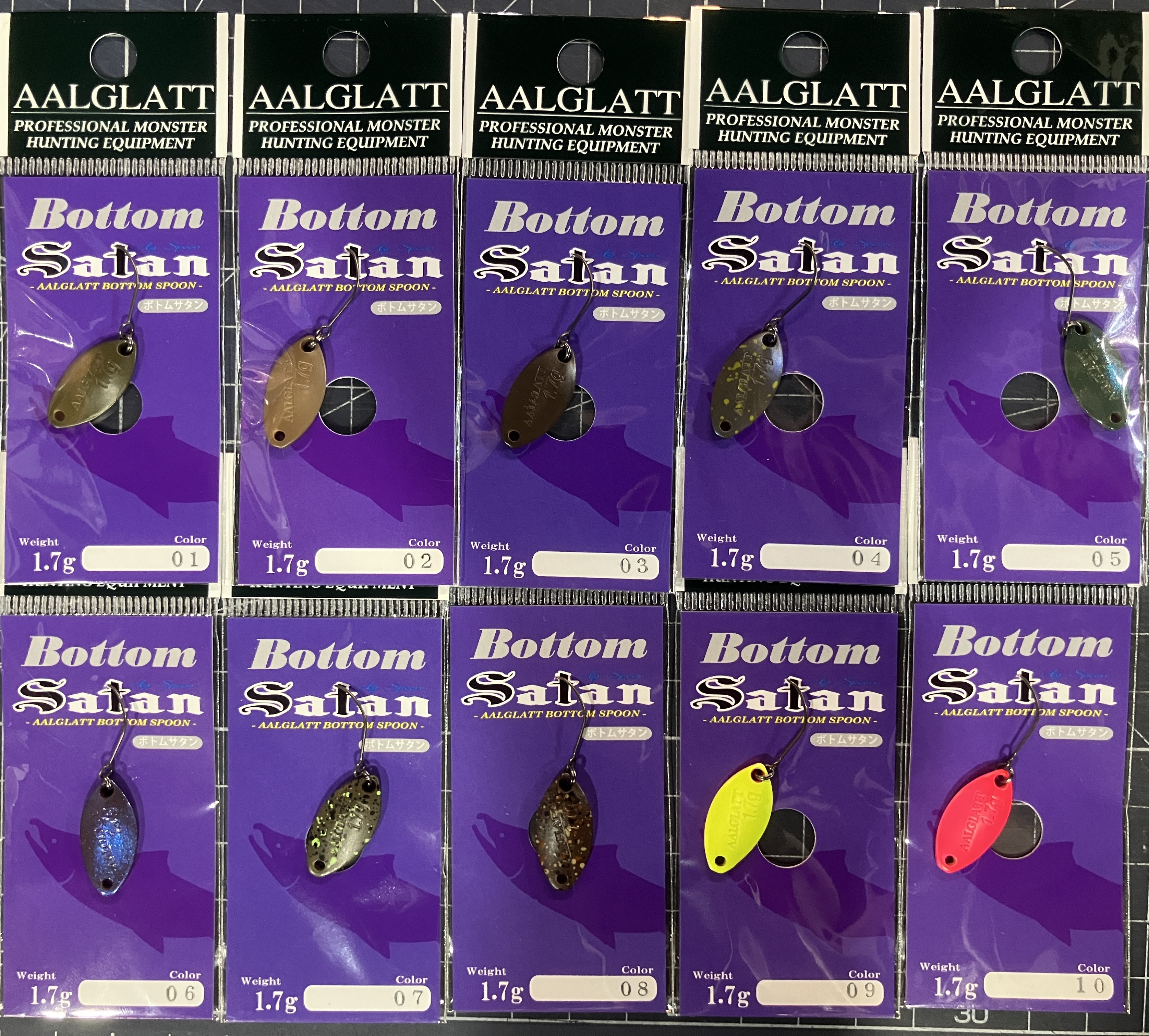 トラウト用品入荷
