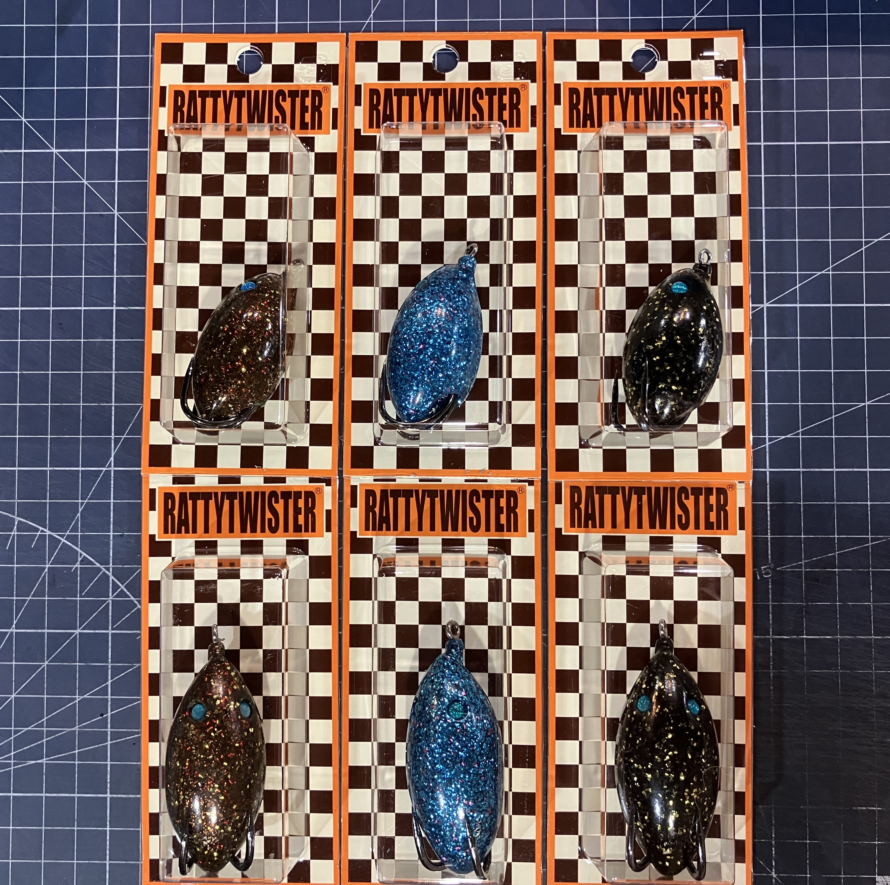 雷魚用品入荷