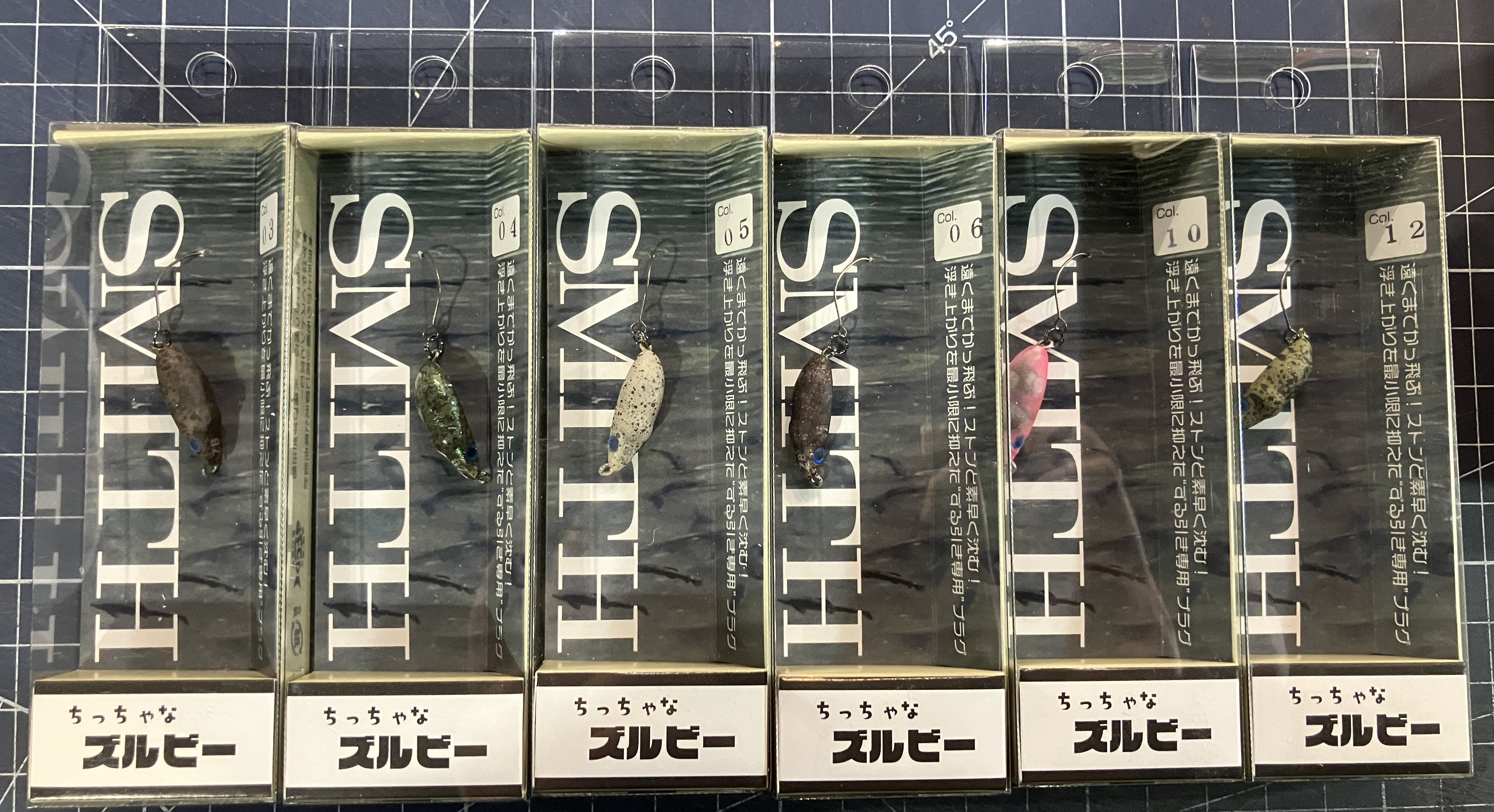 トラウトルアー入荷！