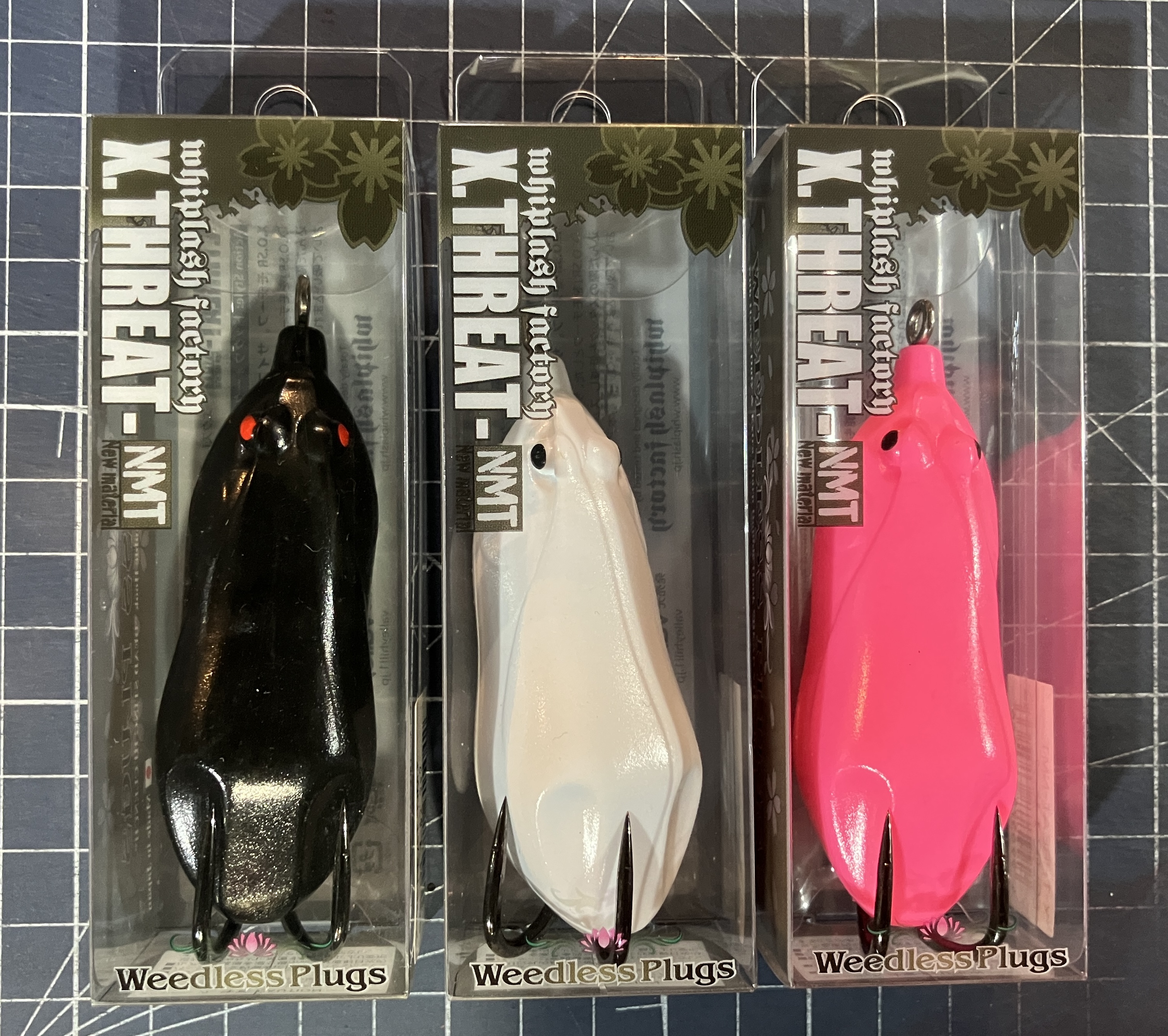 雷魚用品入荷