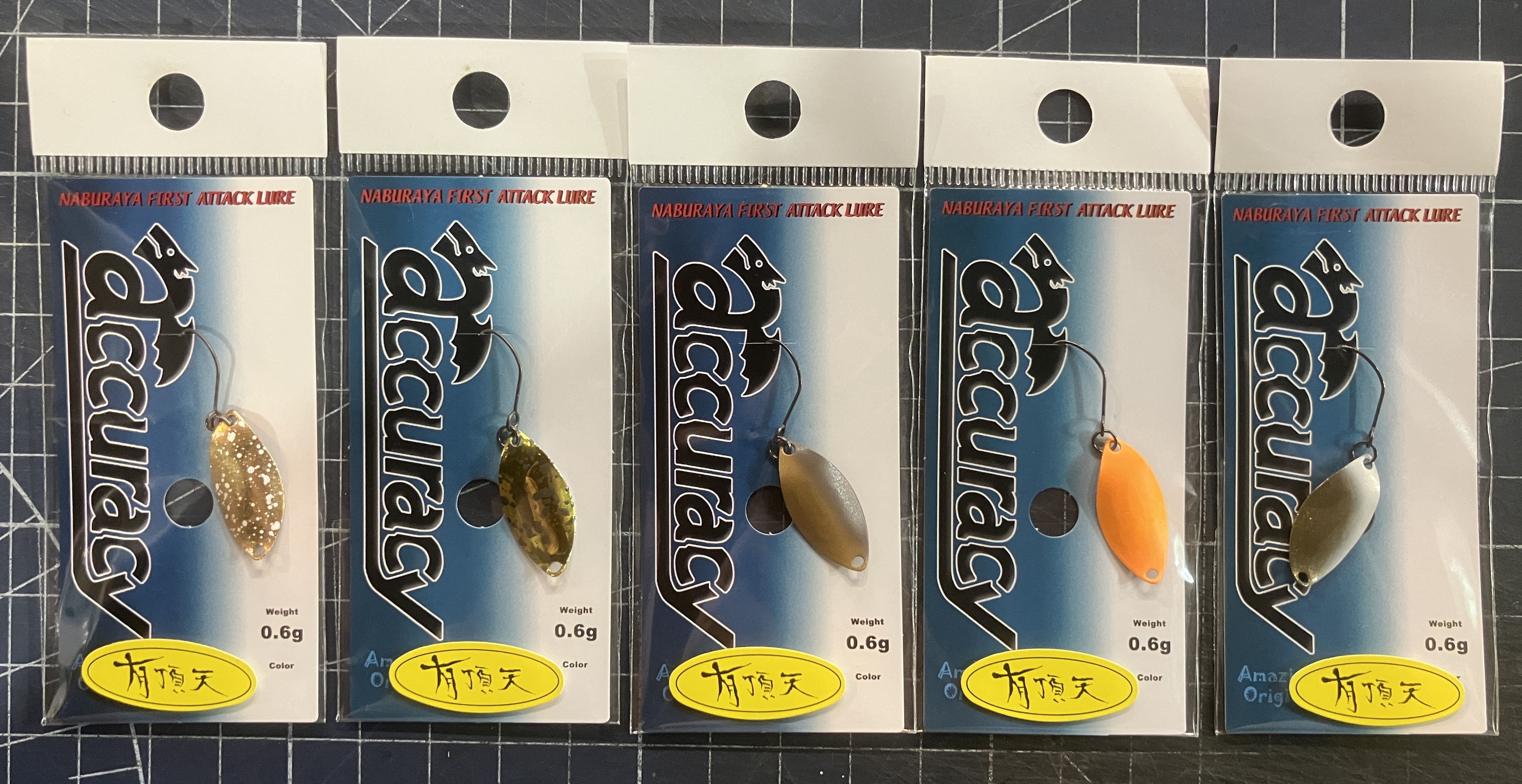 トラウト用品入荷