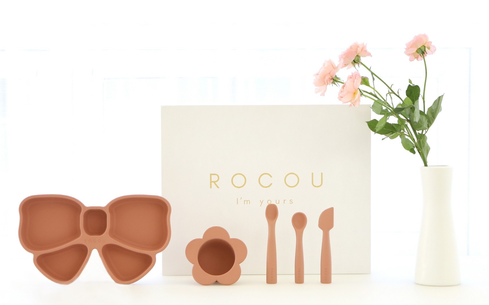 日本初登場！韓国プレミアムベビー食器ブランド「ROCOU（ロコユー）」