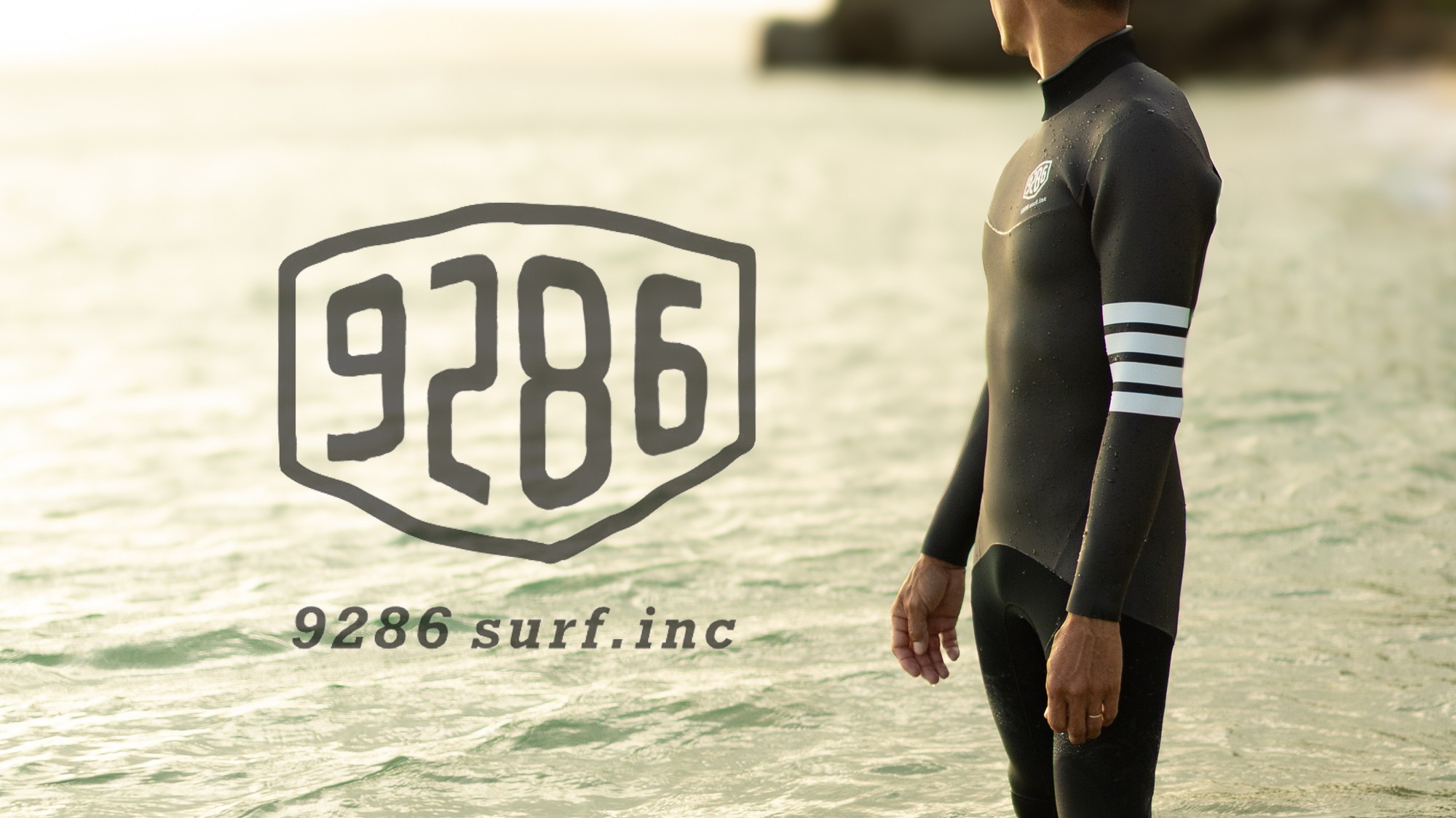 【9286surf.inc 4LINES Wetsuits 】DEBUT!