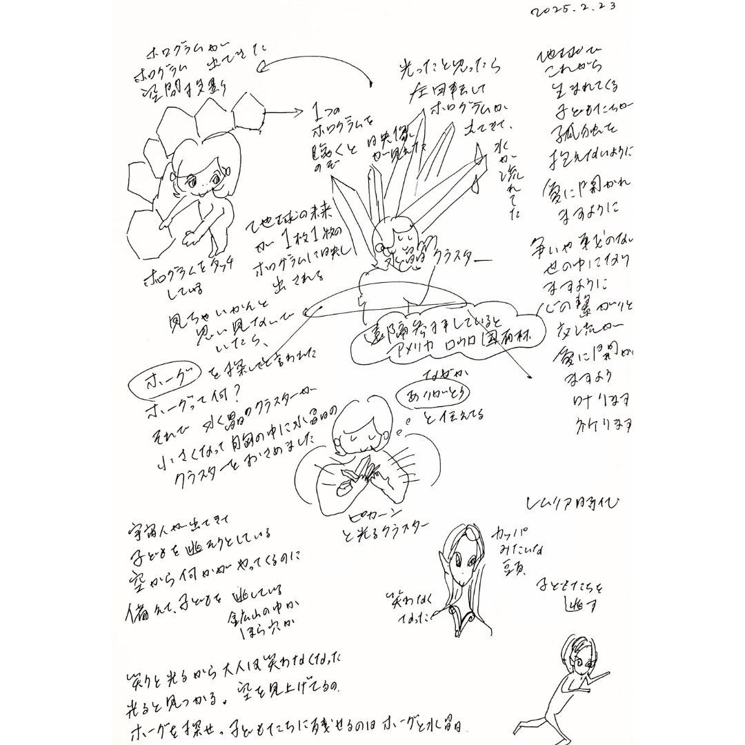 Heartsのチャネリングの考察・解釈