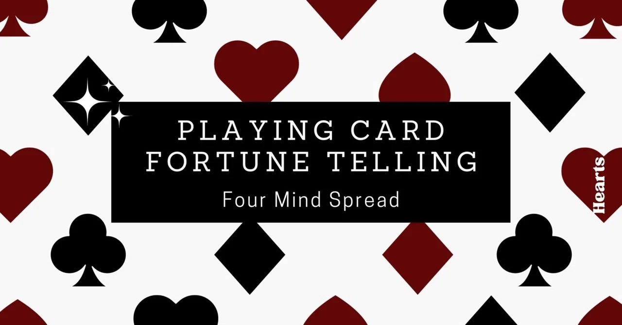 ✨Playing Card Reading♡トランプ占い✨
