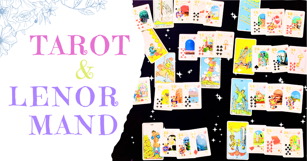Lenormand Card & Tarot Card Reading
