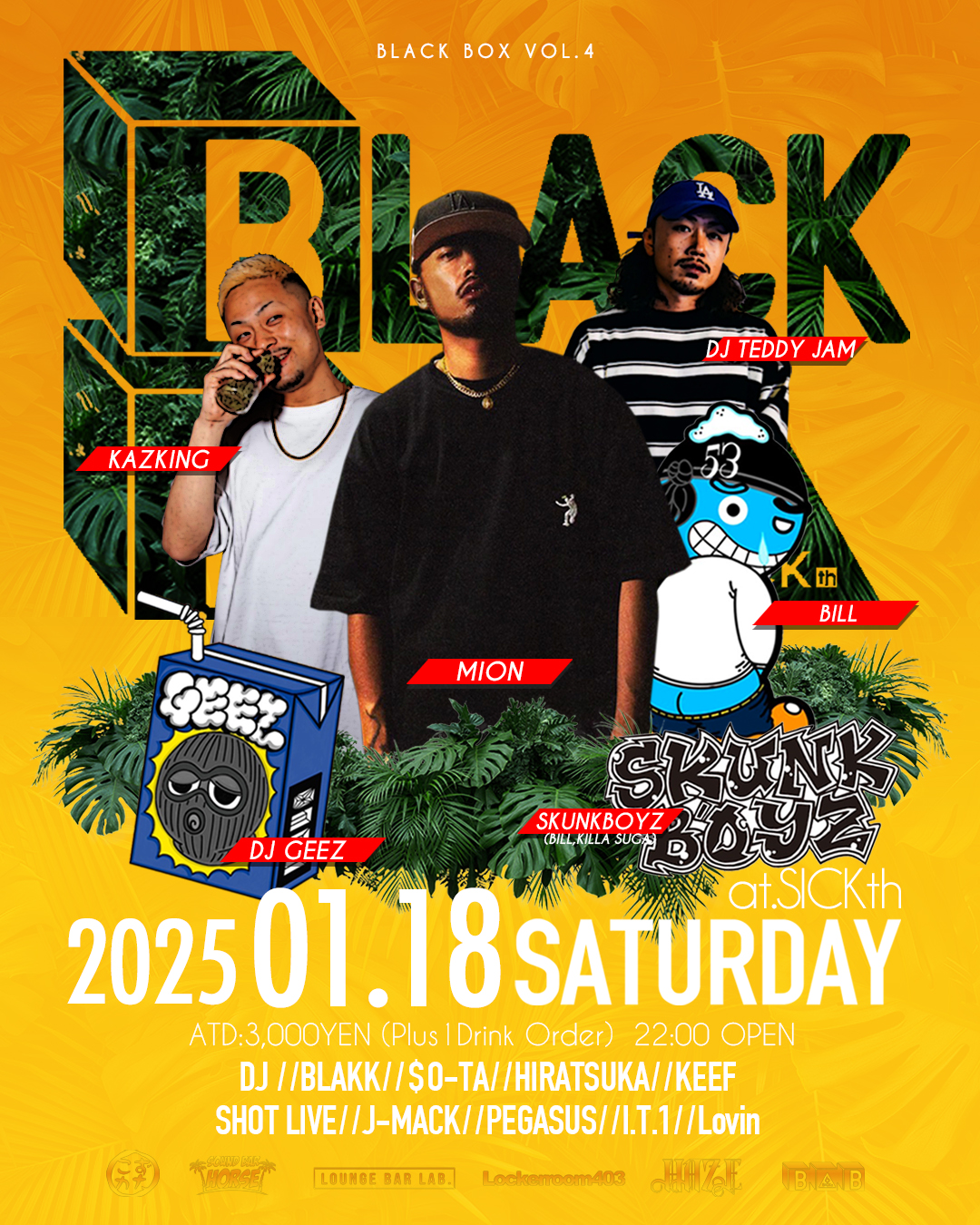 BLACK BOX PROMO MIX VOL4. MIXED BY DJ KEEF