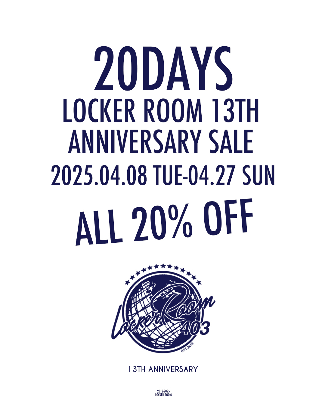 SALE DAY20