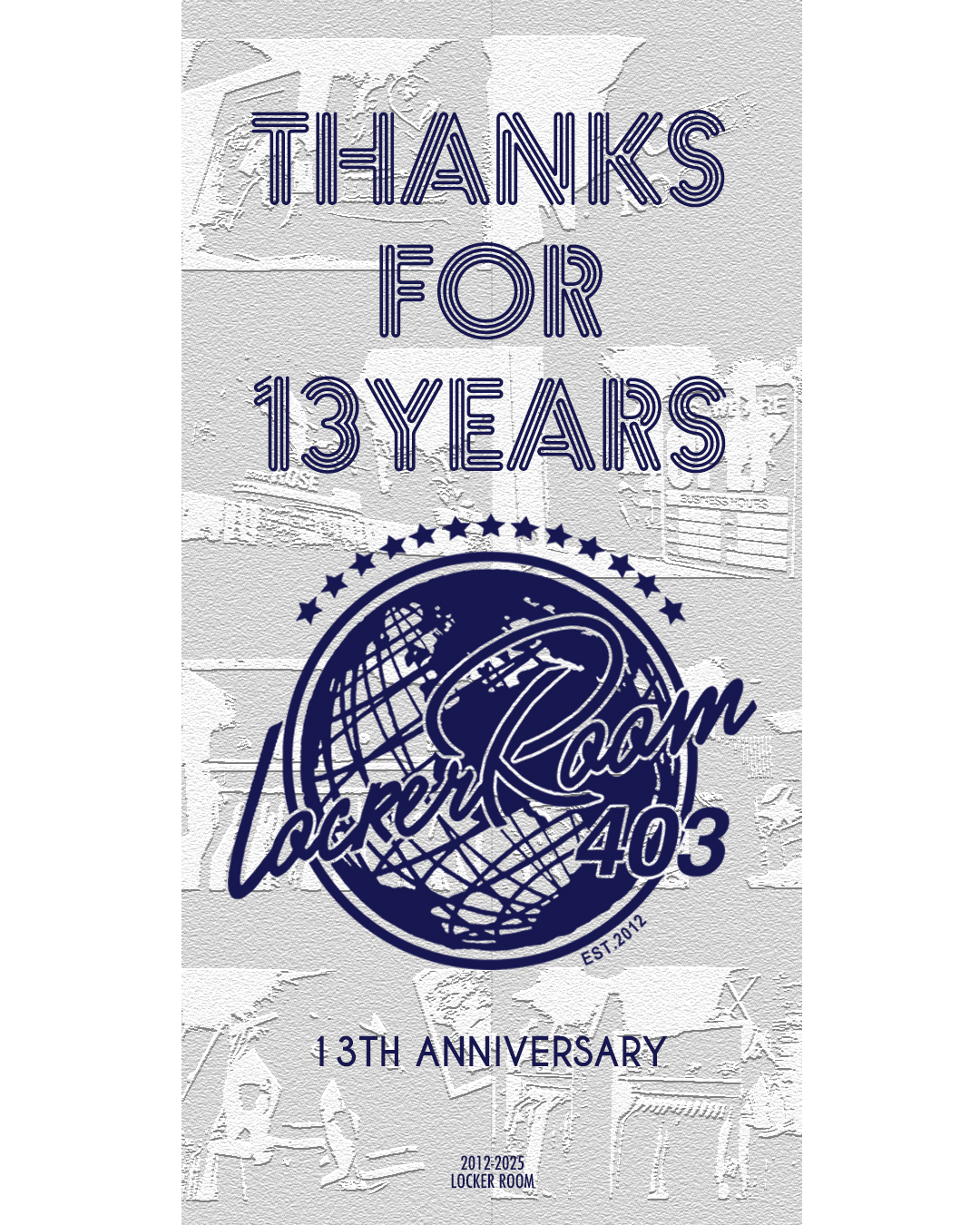 13th ANNIVERSARY