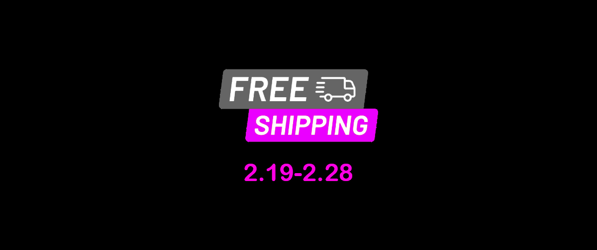 FREE SHIPPING
