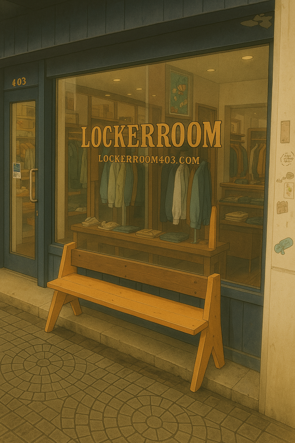 LOCKER ROOM×AI