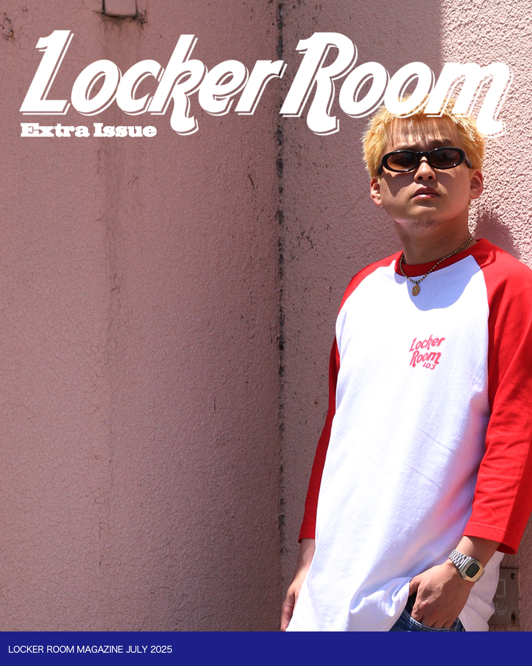LOCKER ROOM MAGAZINE #EXTRA ISSUE