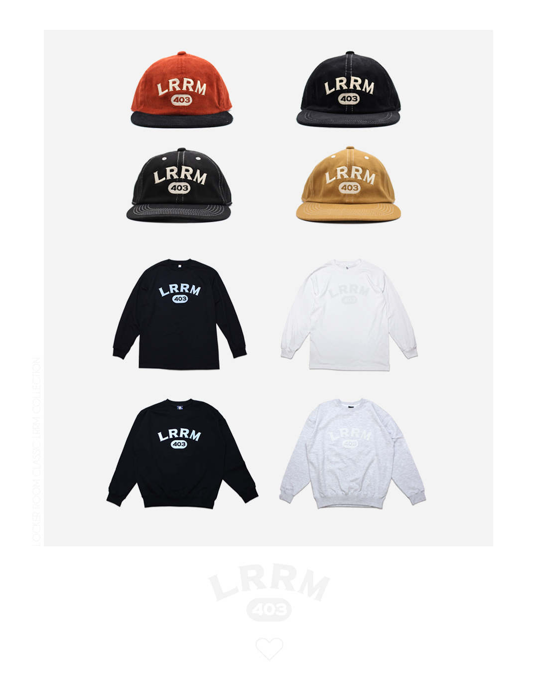 LOCKER ROOM LRRM COLLECTION