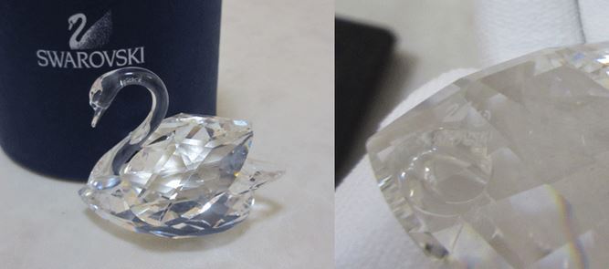 スワロフスキーの偽物を売る通販サイト・悪質な詐欺サイトにご注意!