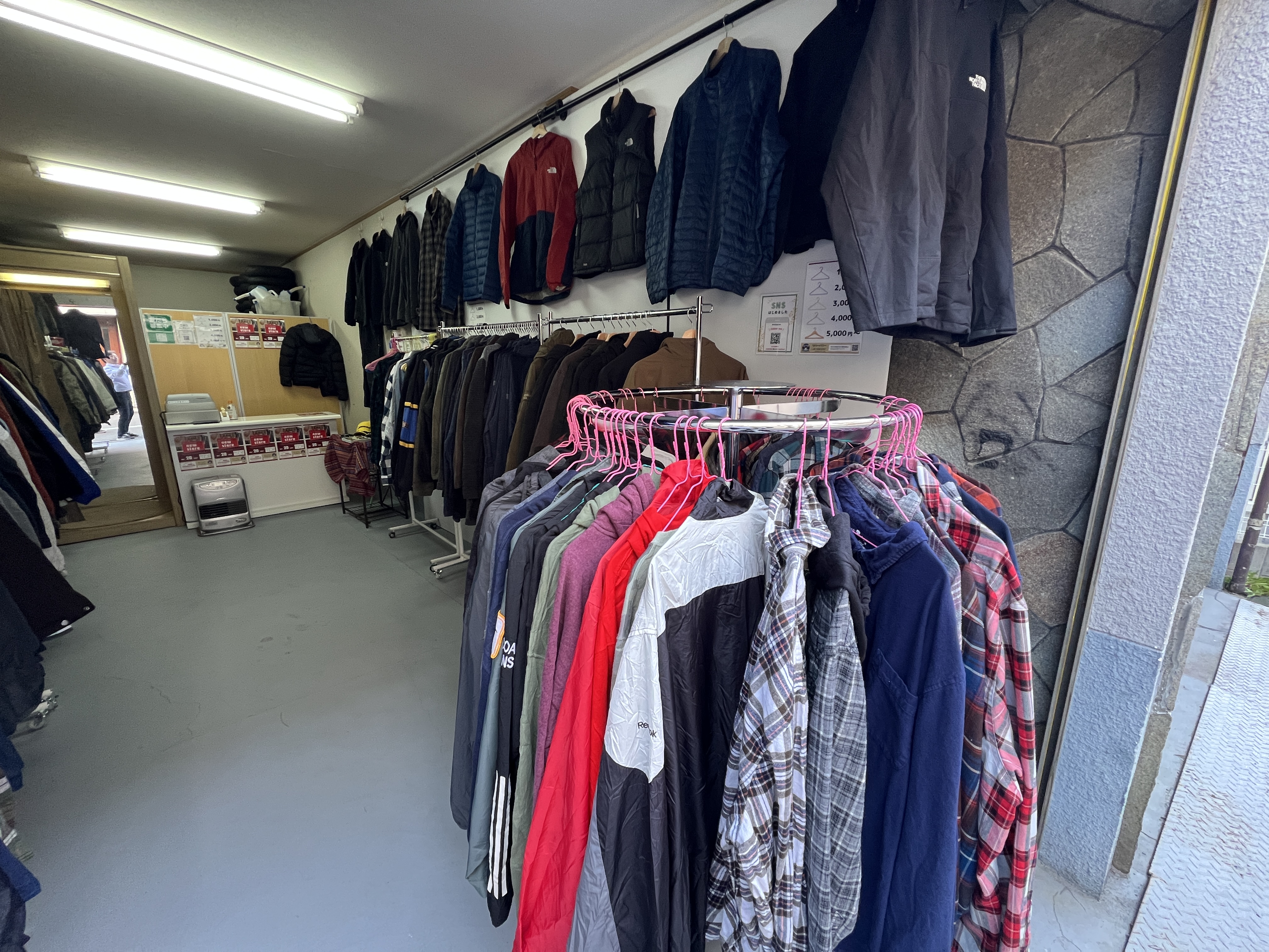 本日リアル店舗がＯＰＥＮしました！