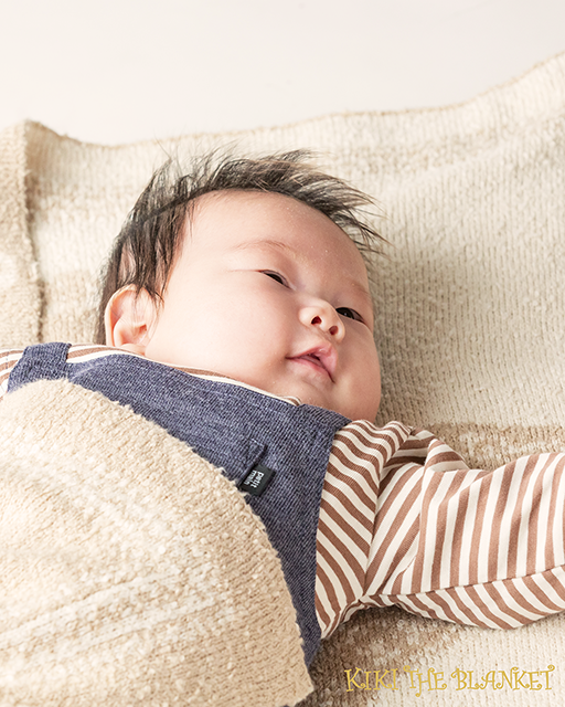 「子どもたちの未来を、1枚のブランケットから」