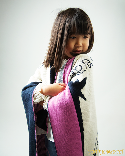 お子さんの絵がブランケットに──「アルチザンブランケット」のご紹介