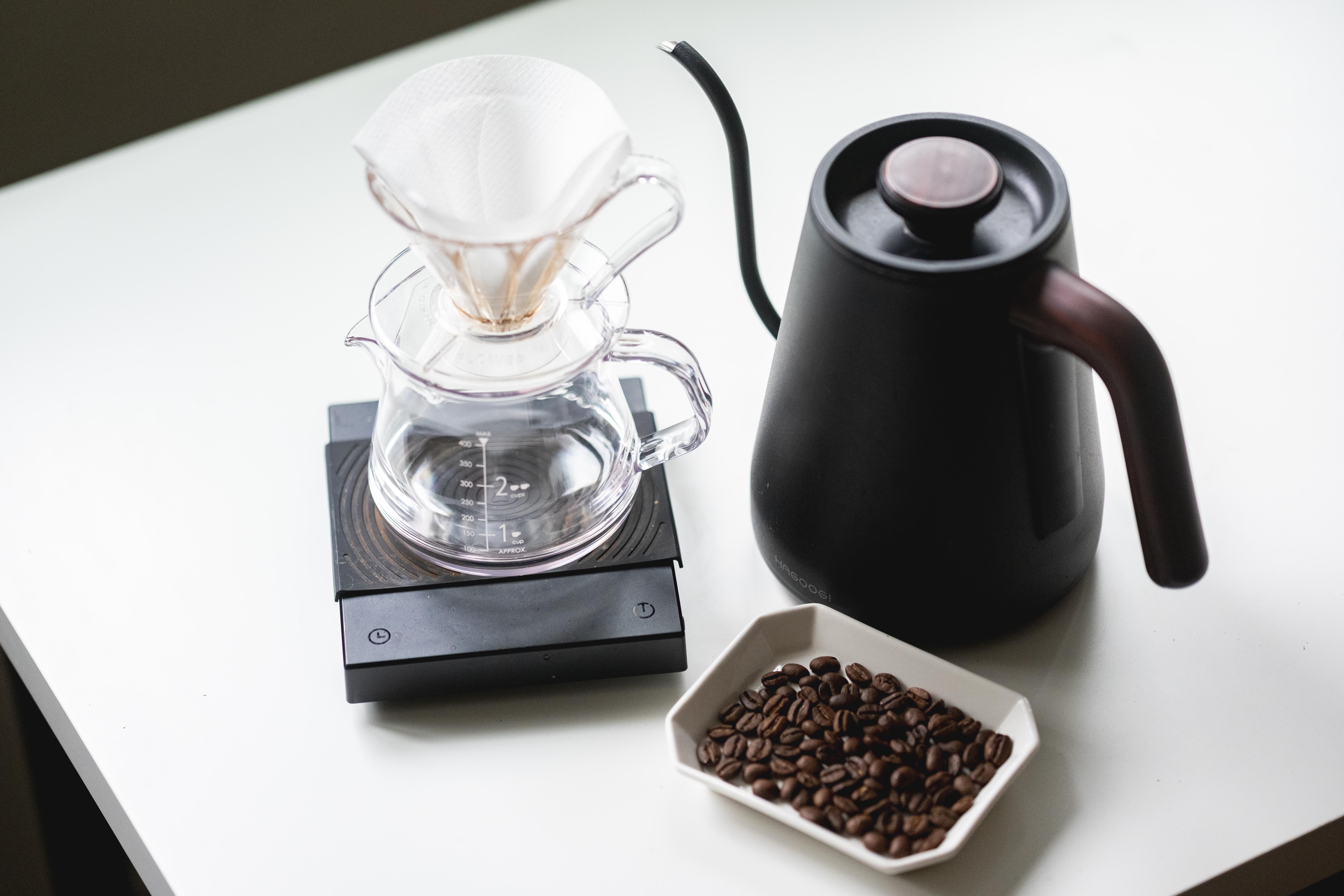 美味しいハンドドリップコーヒーの淹れ方