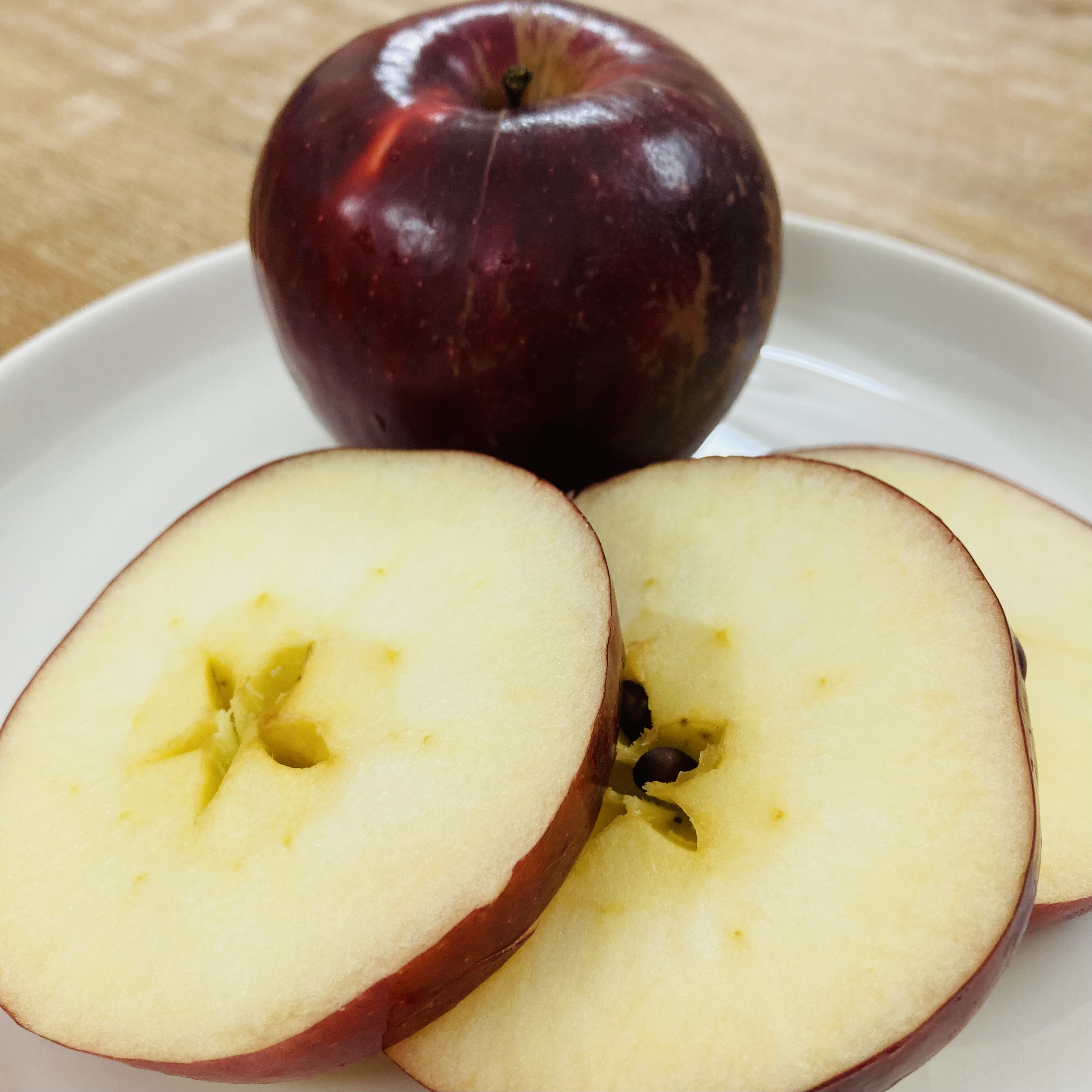 紅玉りんご_スターカット