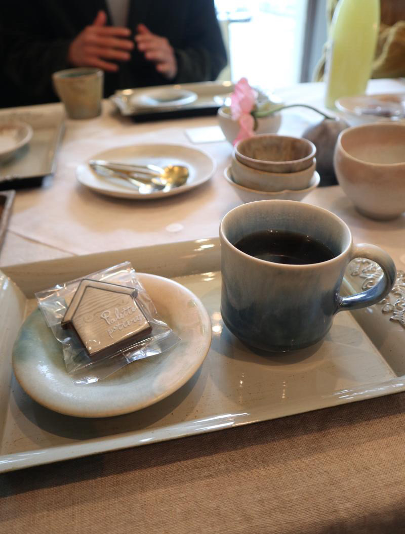 陶芸家 中園晋作さんとお話会 3