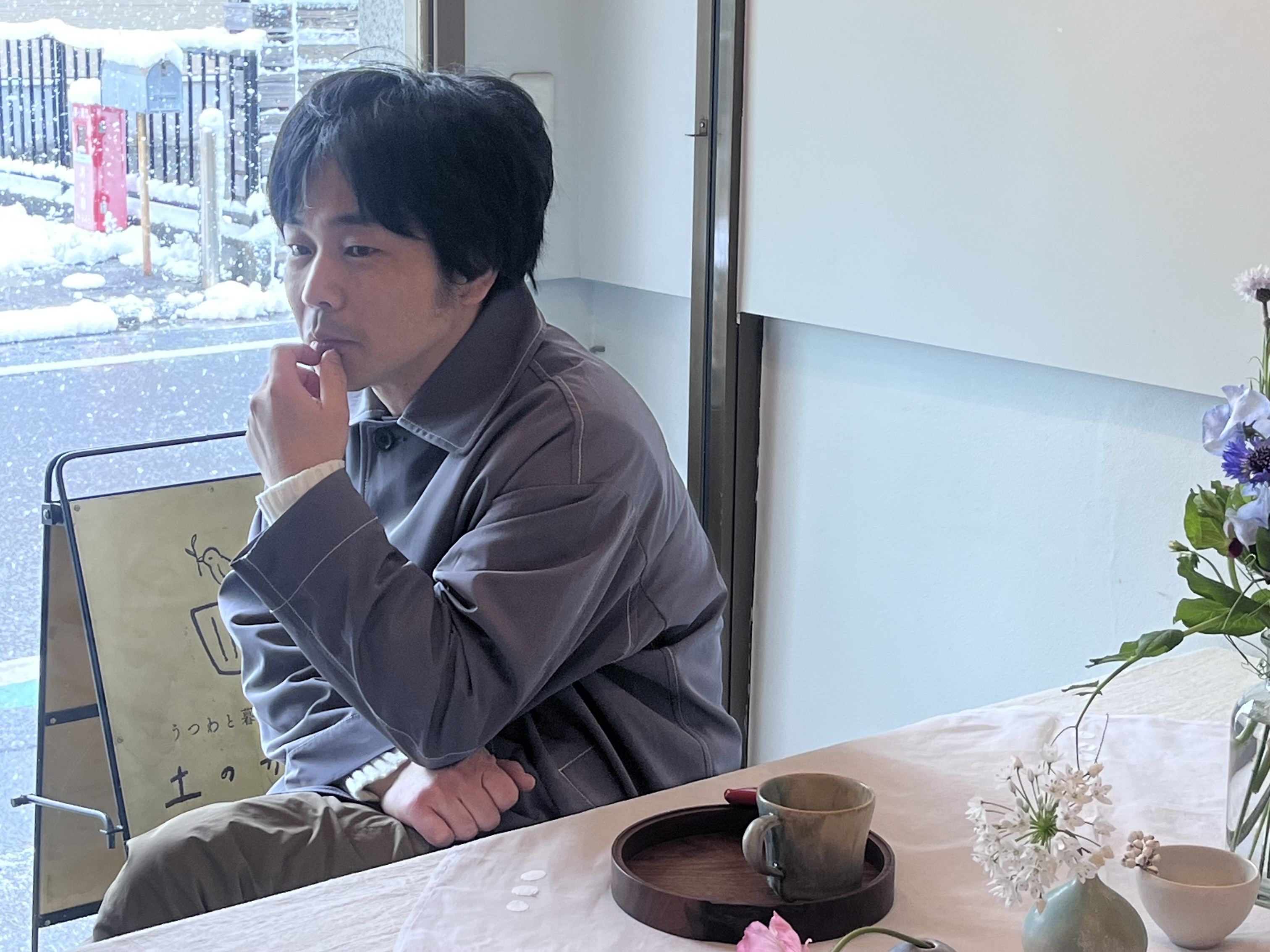 陶芸家 中園晋作さんとお話会 １