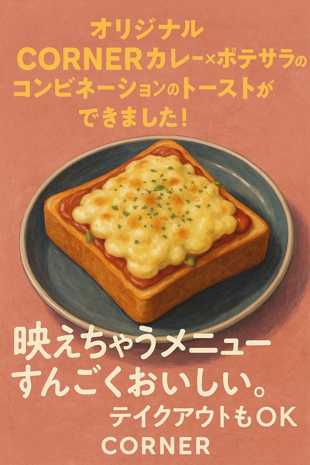 今月の新メニュー♪