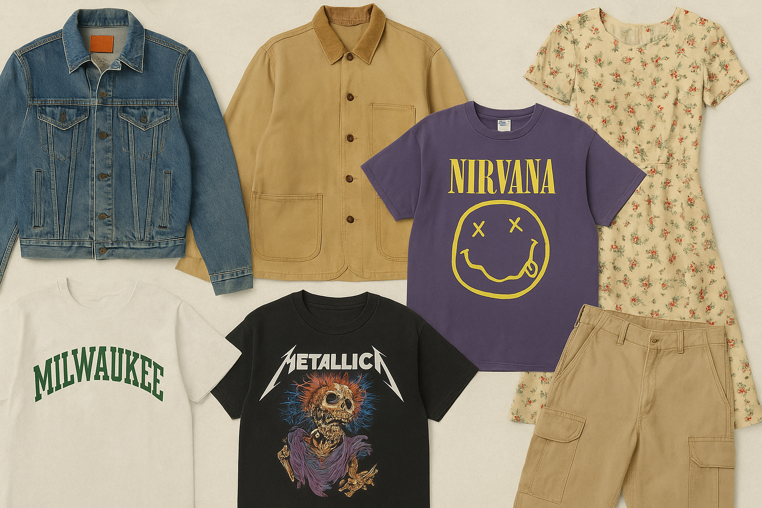 【保存版】古着オンラインショップ10選|ジャンル別 おすすめ完全ガイド