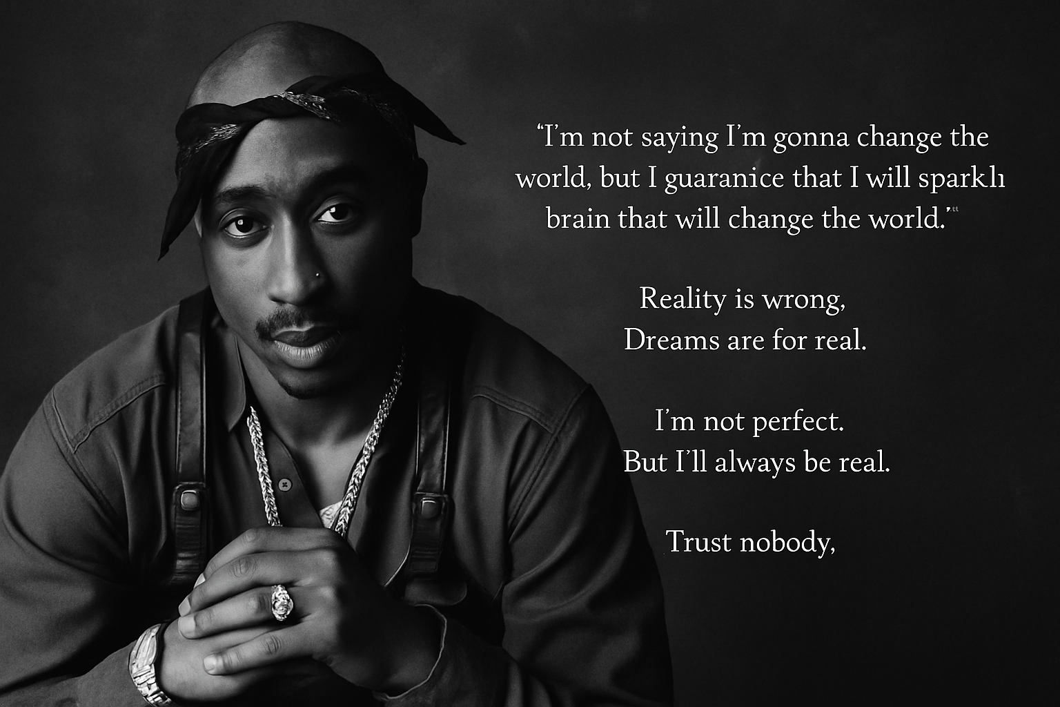 2Pacの名言集：言葉で残した生の記録