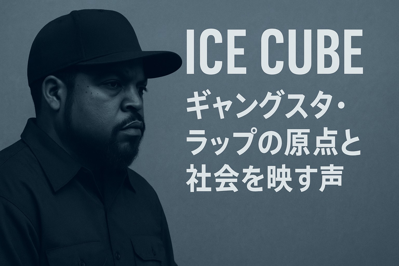 Ice Cube入門|ギャングスタ・ラップの原点と社会を映す声