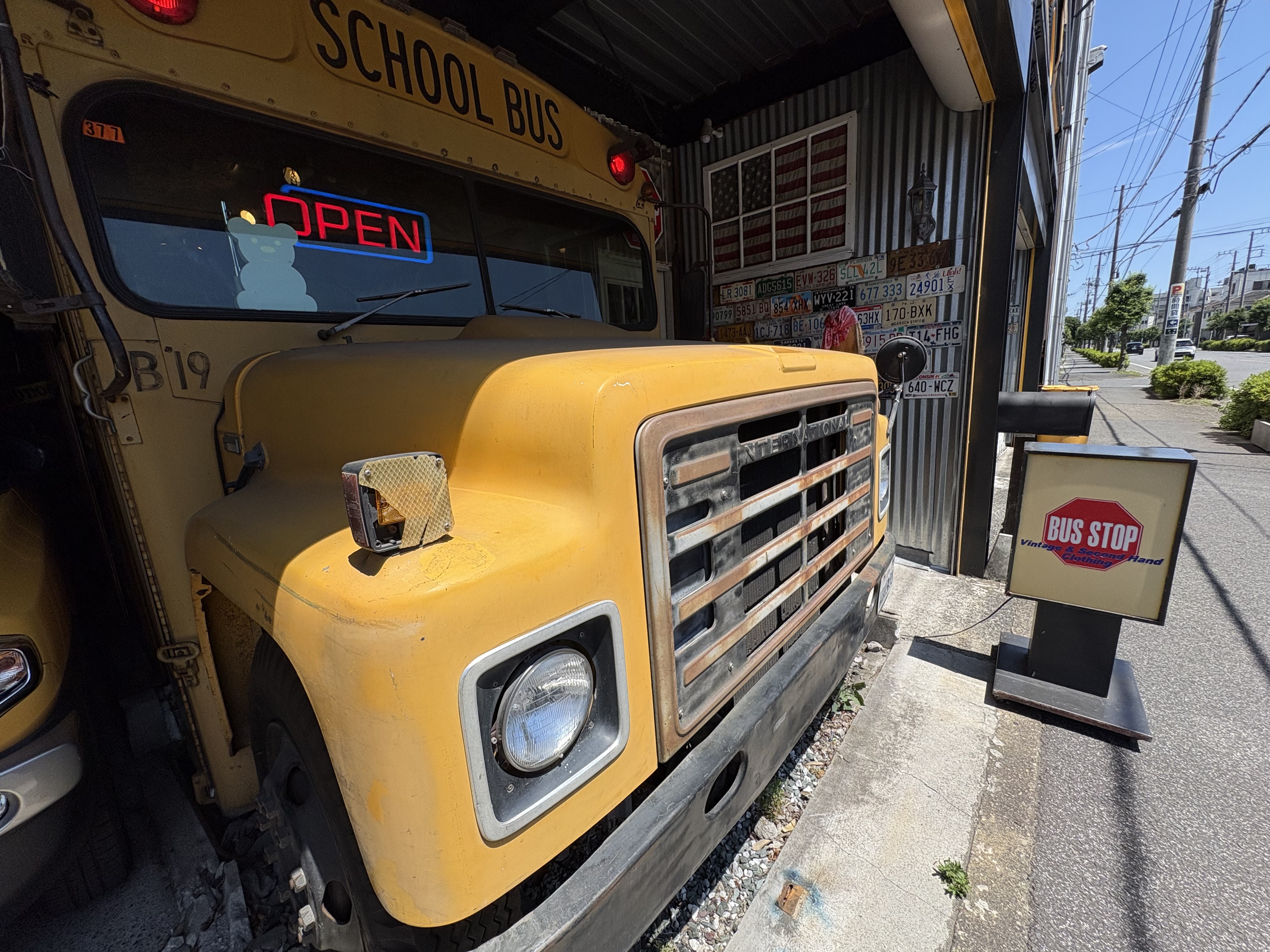 【アメリカ古着 BUS STOP】  無理せず、媚びず、こだわらず。だからこそ長く愛される店