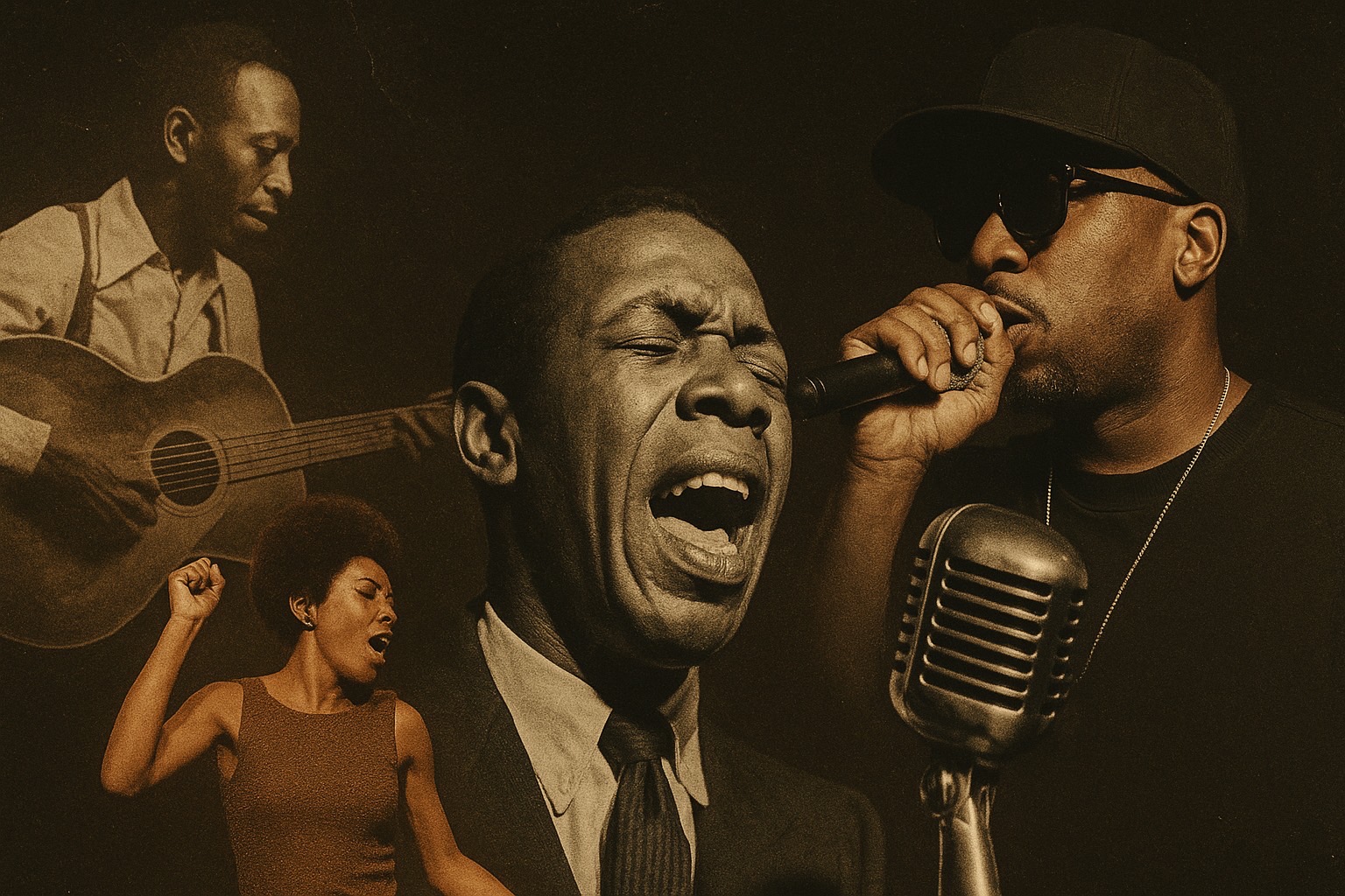 【解説】ブラックミュージックの歴史|魂の叫びから世界のポップカルチャーへ