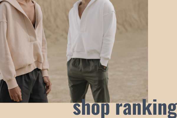 【EVER SCAPE Shop Ranking】