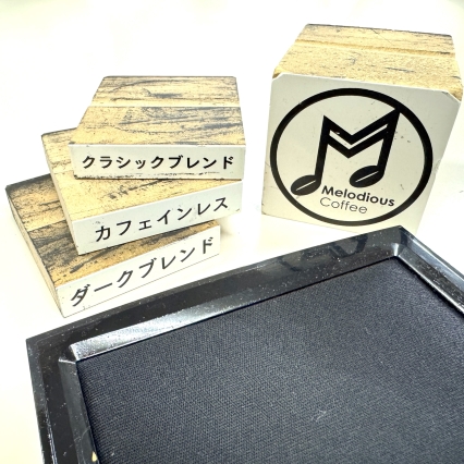 ★作業紹介★スタンプ（ロゴ部分）