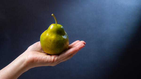 ラフランス皮ごと食べるコツ