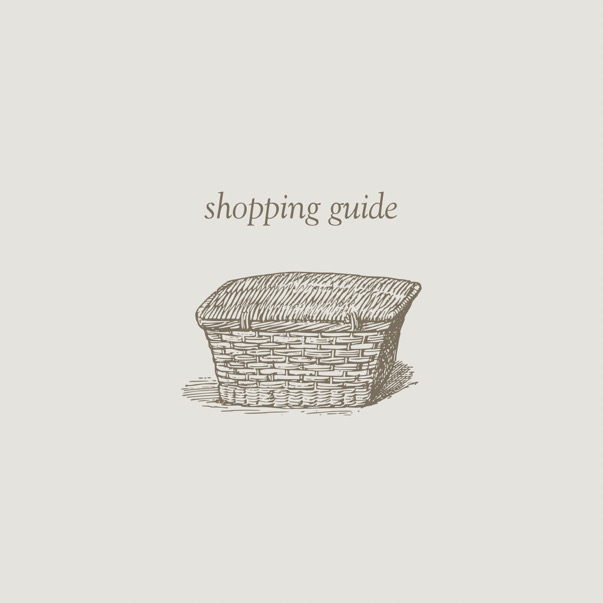 shopping guide