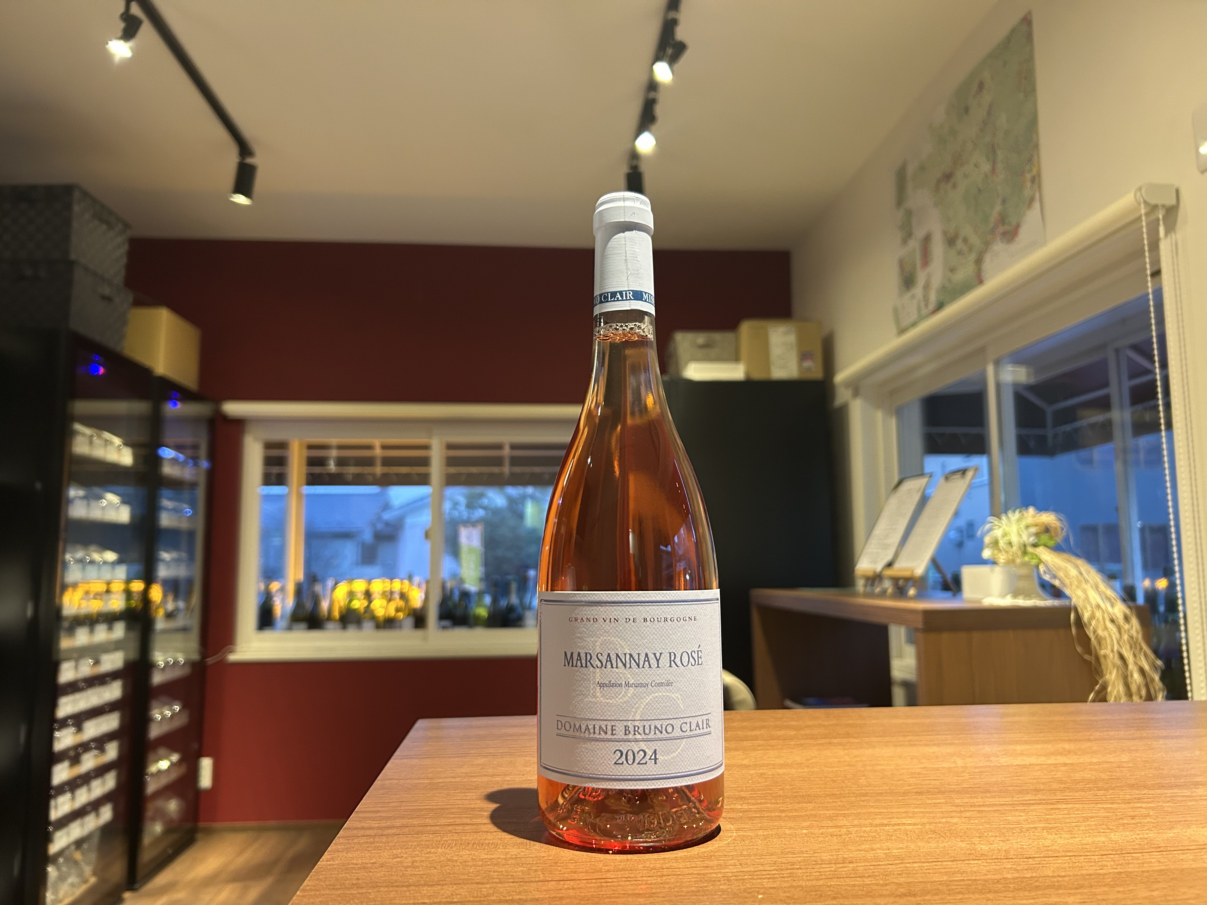 【入荷案内】マルサネ ロゼ  2024 ブリュノ クレール