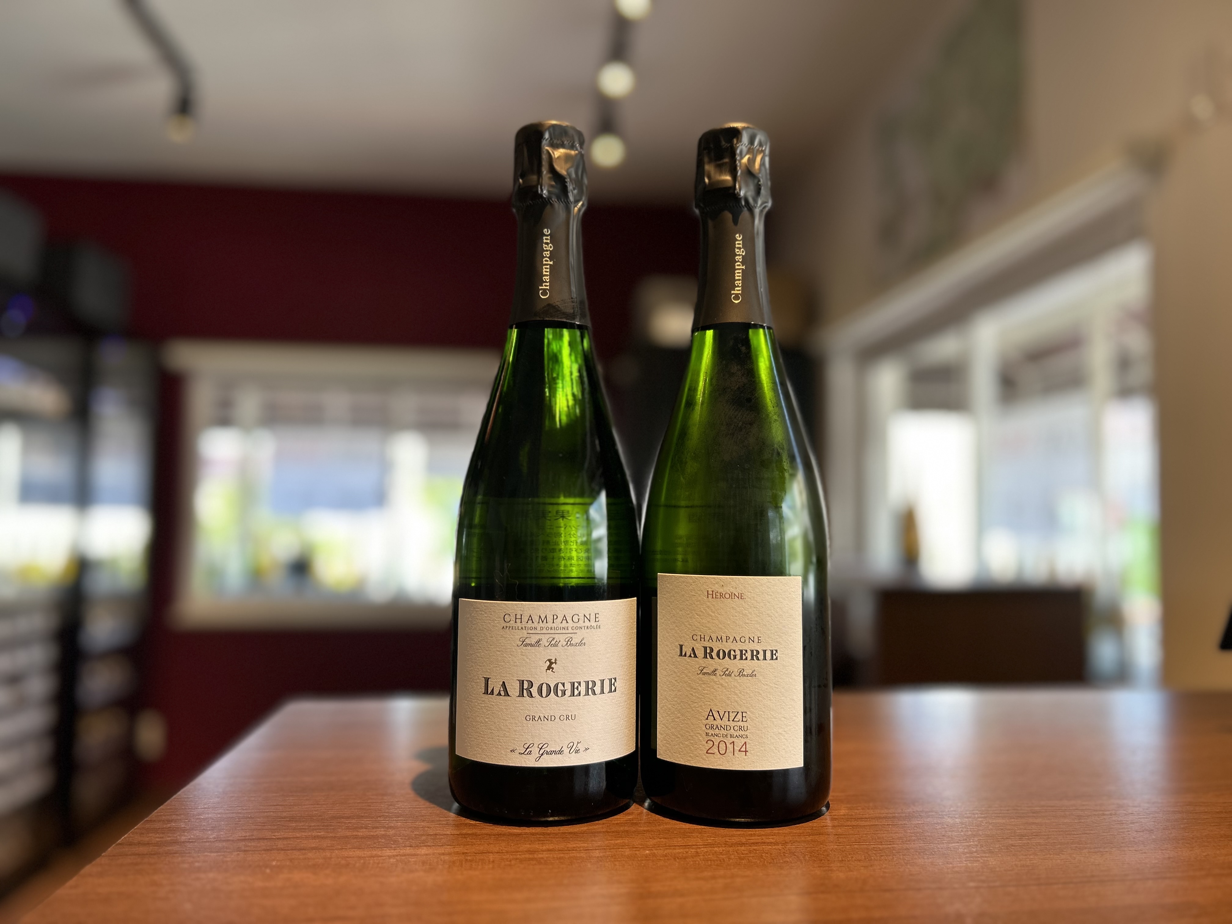 【商品案内】Champagne La Rogerie シャンパーニュ ラ・ロジュリー